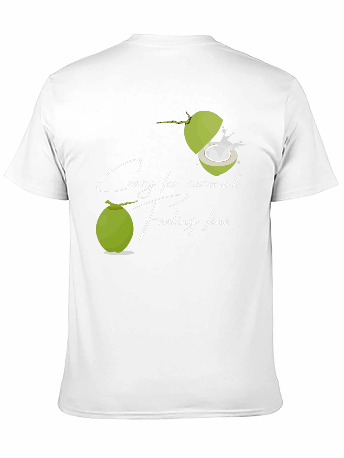 Crazy for Coconut Tee - Feeling Fine