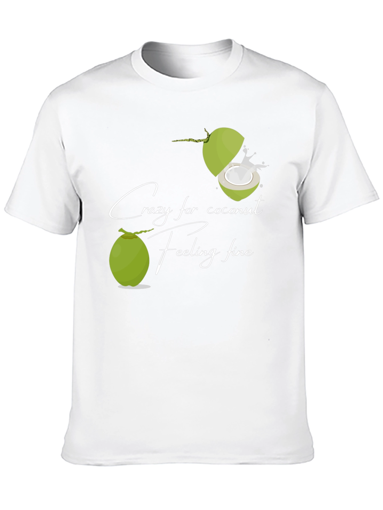 Crazy for Coconut Tee - Feeling Fine