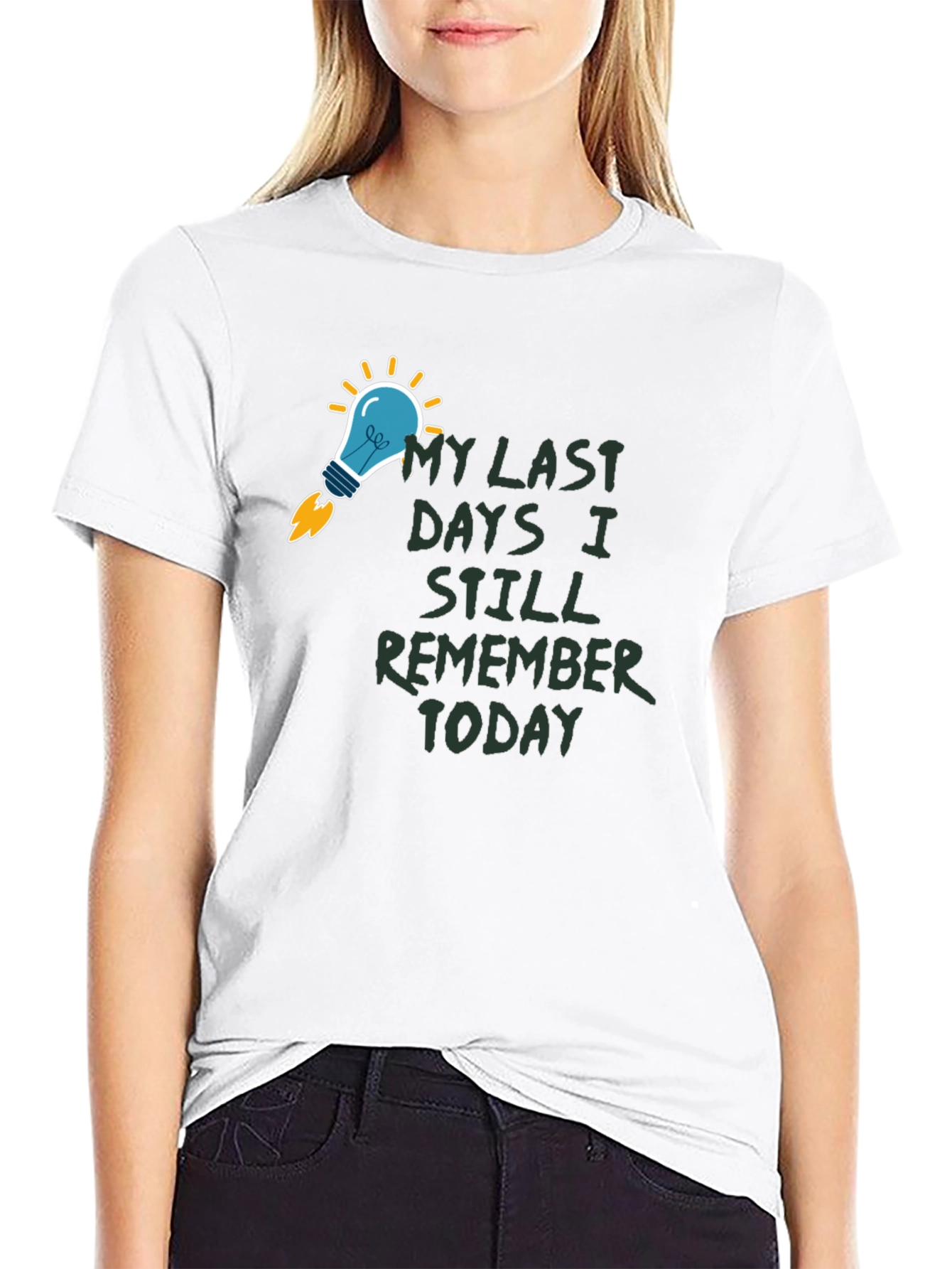 Last Days Remember T-Shirt - Unique Design