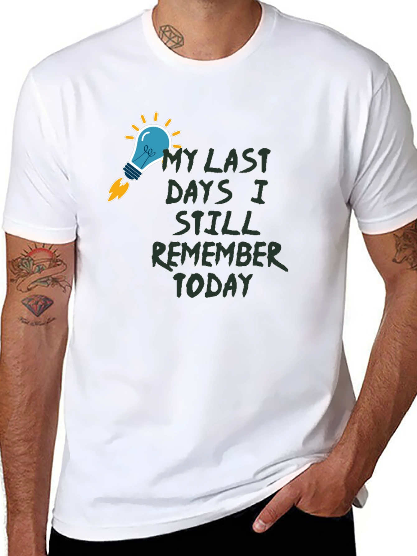 Last Days Remember T-Shirt - Unique Design