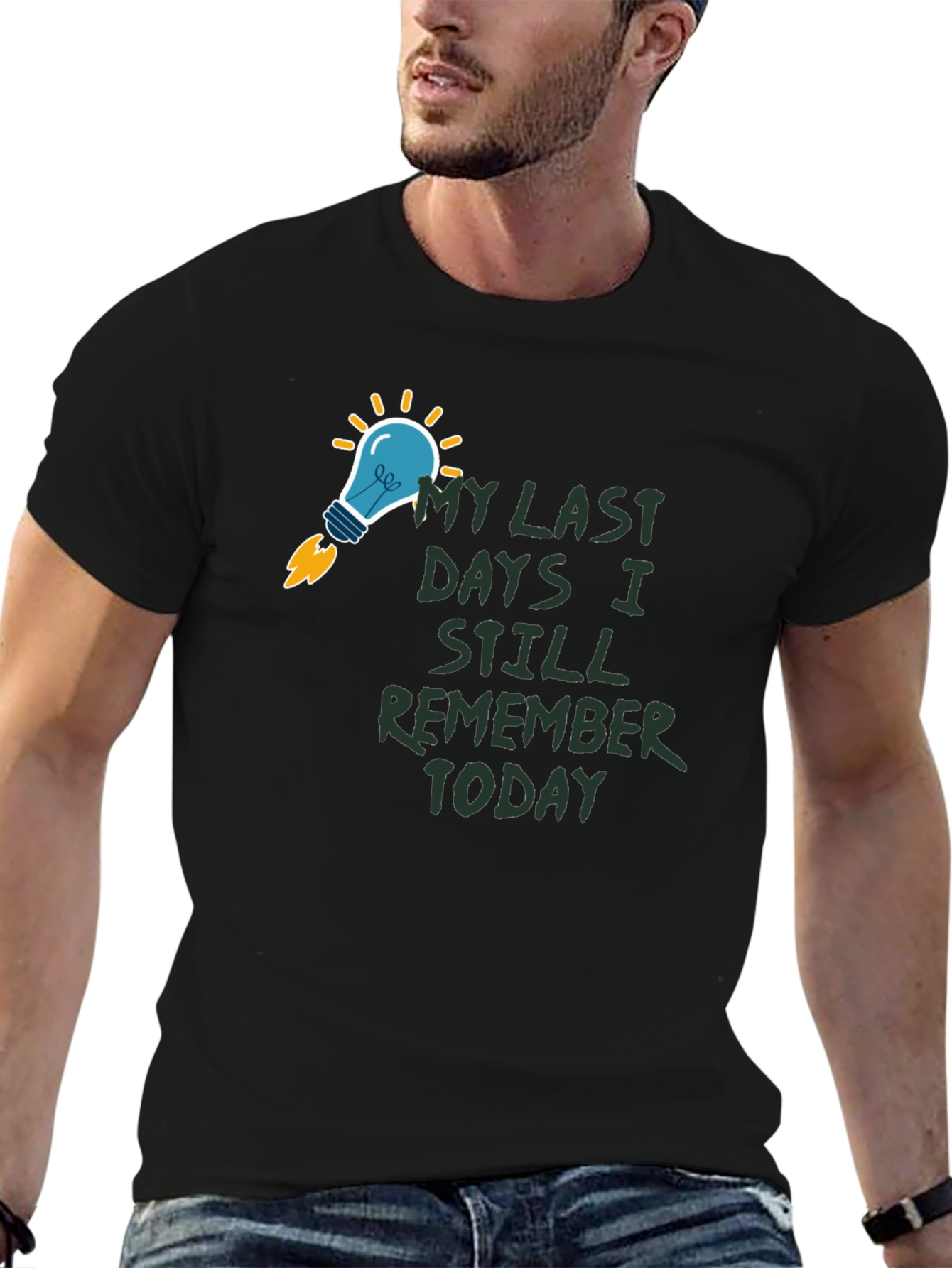 Last Days Remember T-Shirt - Unique Design