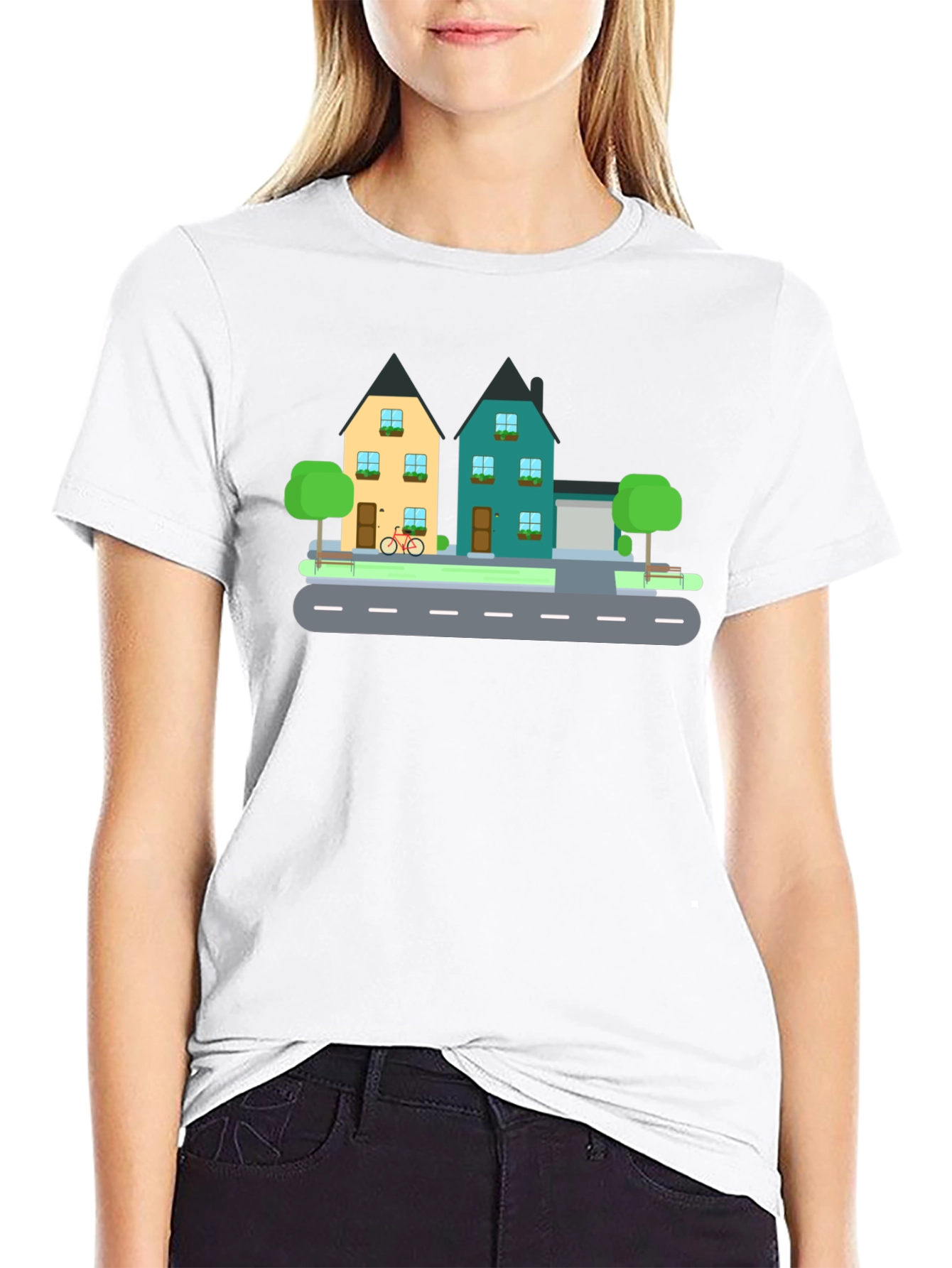 Neighborhood Houses T-Shirt