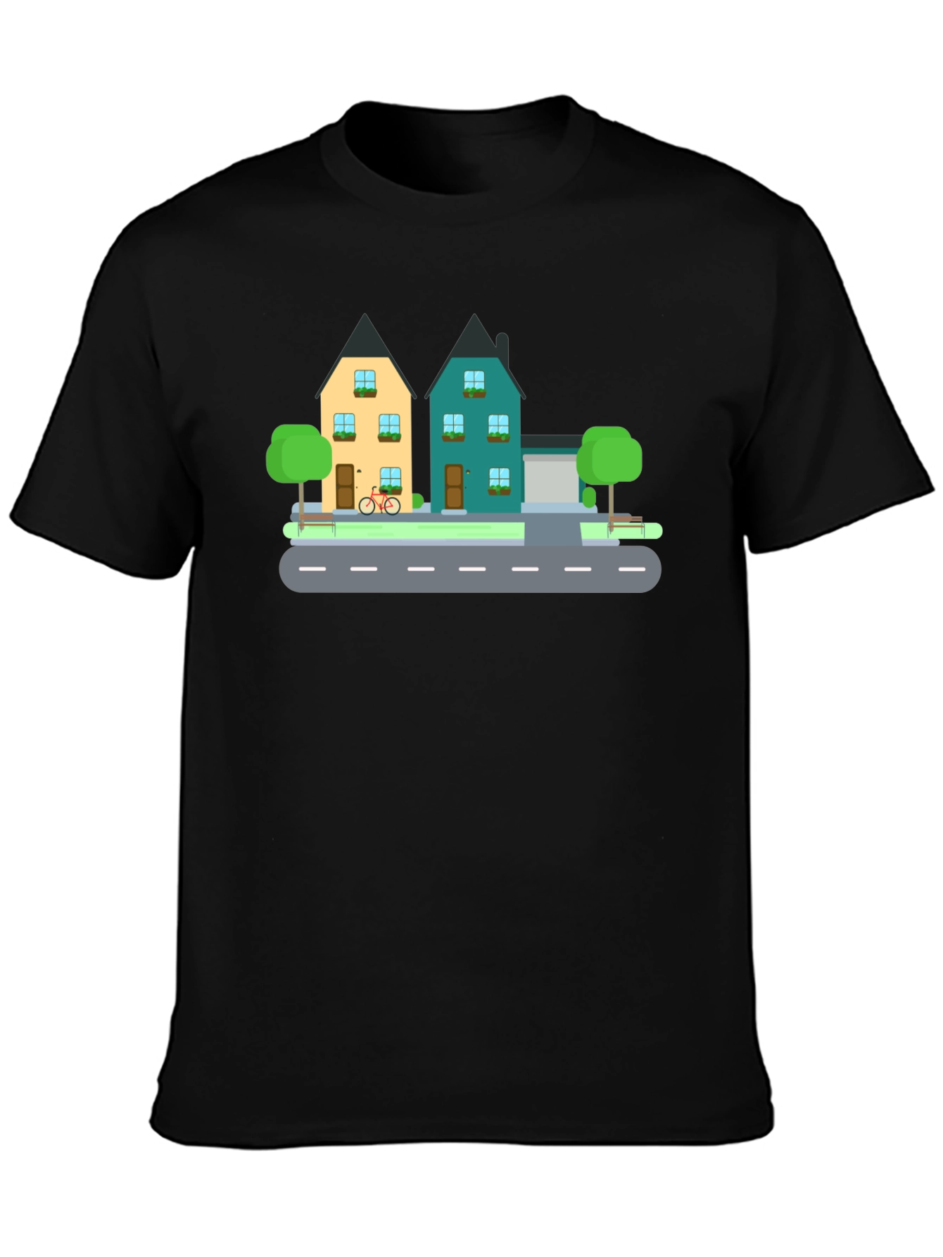 Neighborhood Houses T-Shirt