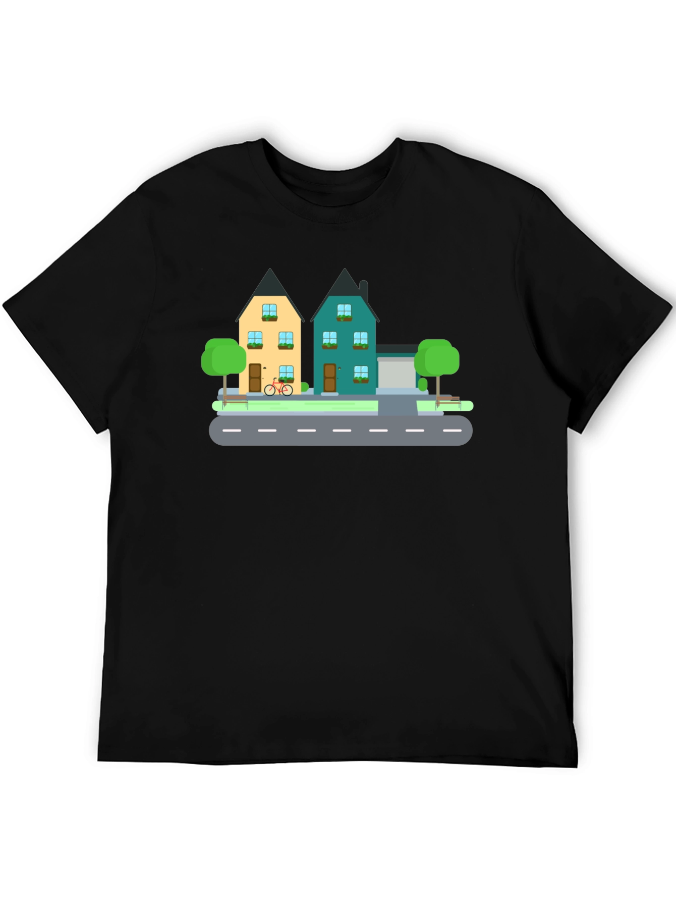 Neighborhood Houses T-Shirt