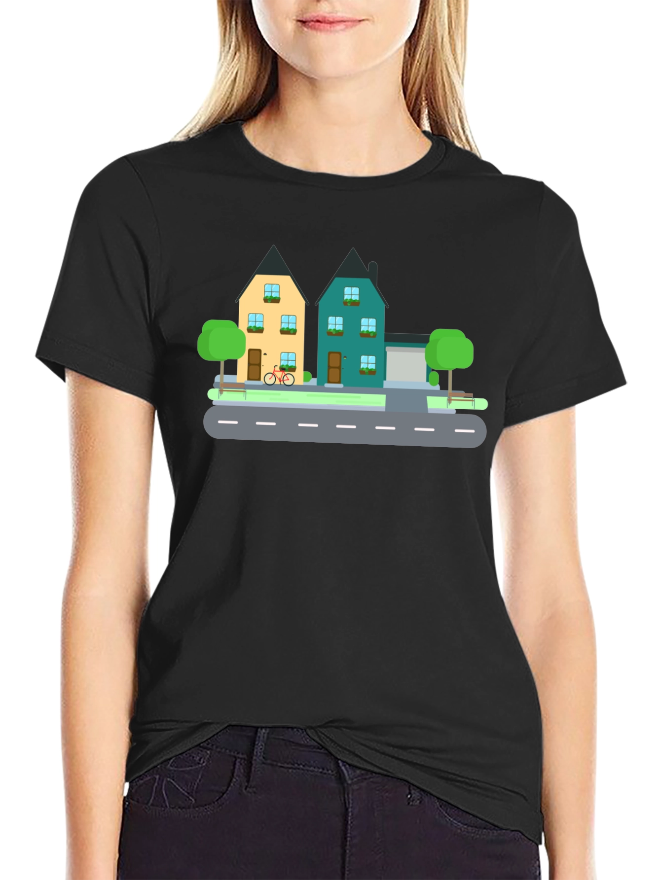 Neighborhood Houses T-Shirt
