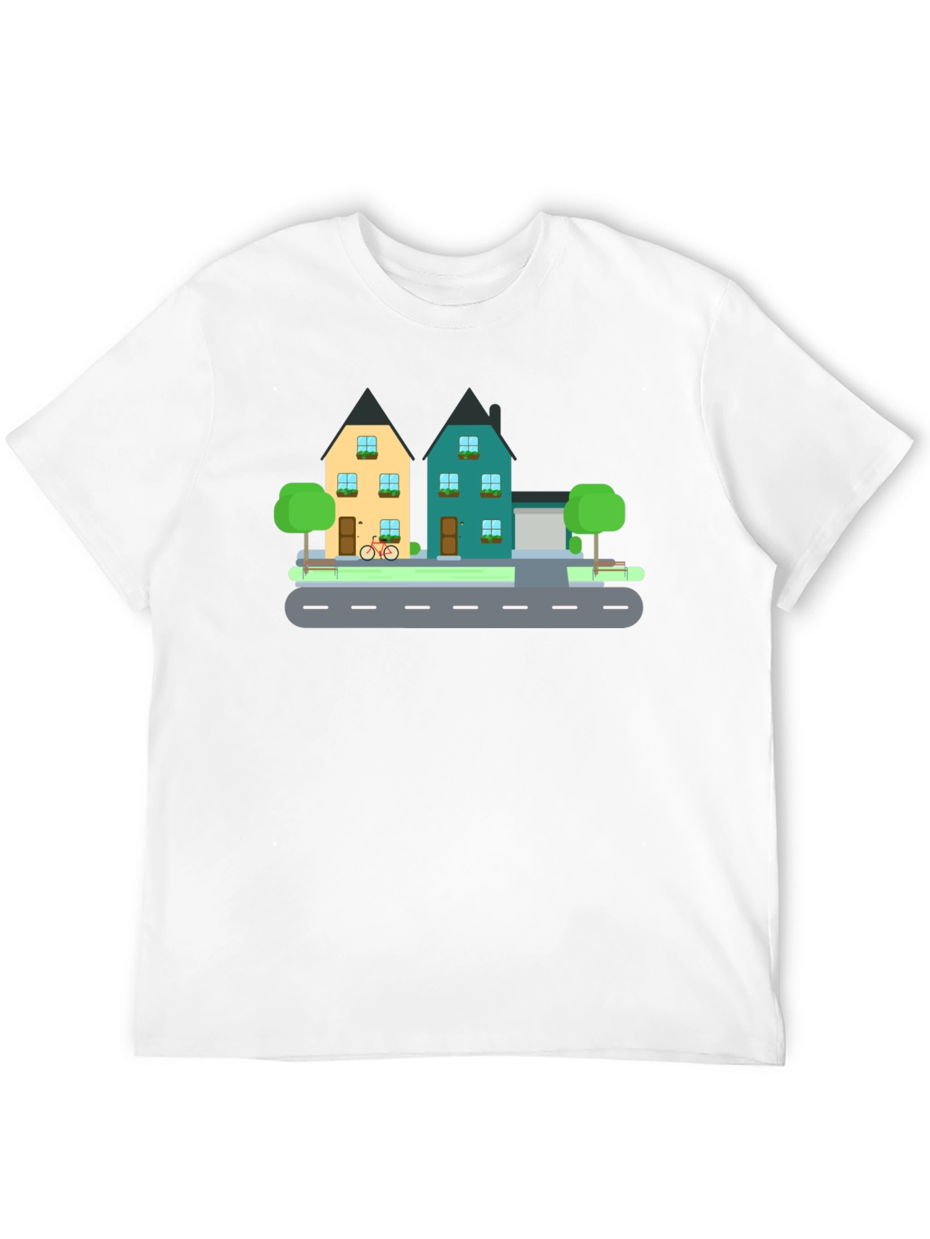 Neighborhood Houses T-Shirt