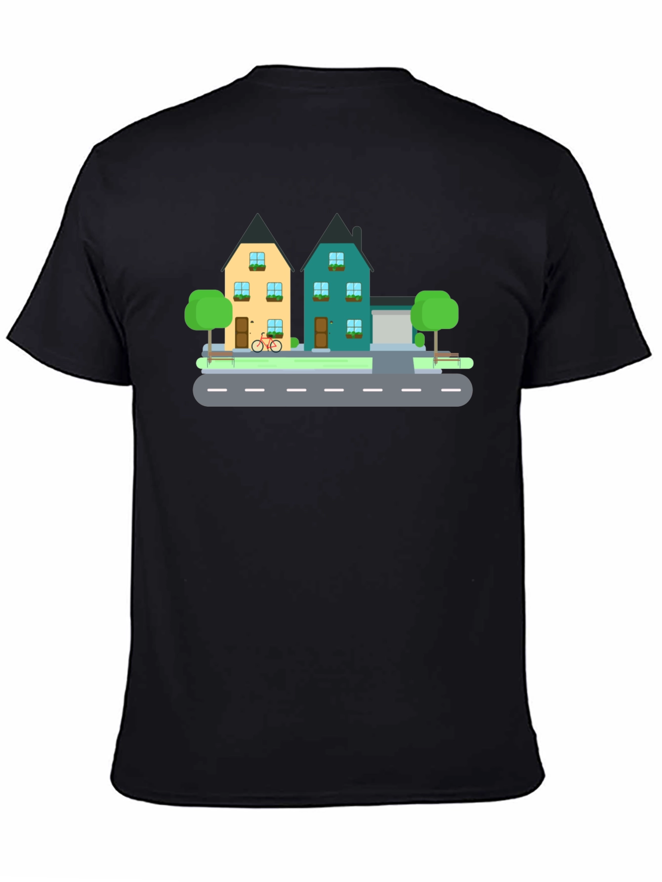Neighborhood Houses T-Shirt