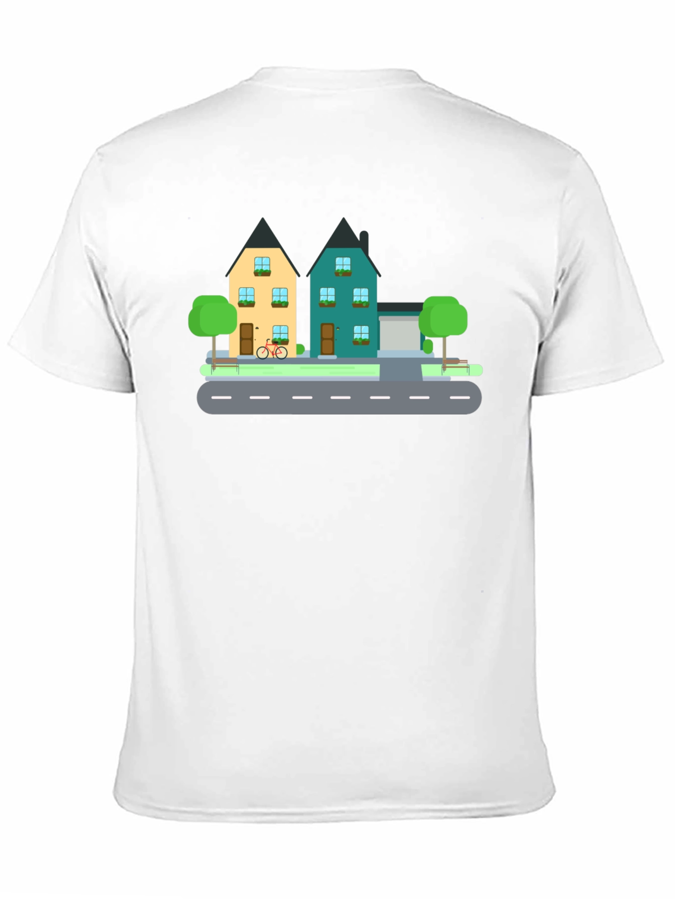 Neighborhood Houses T-Shirt