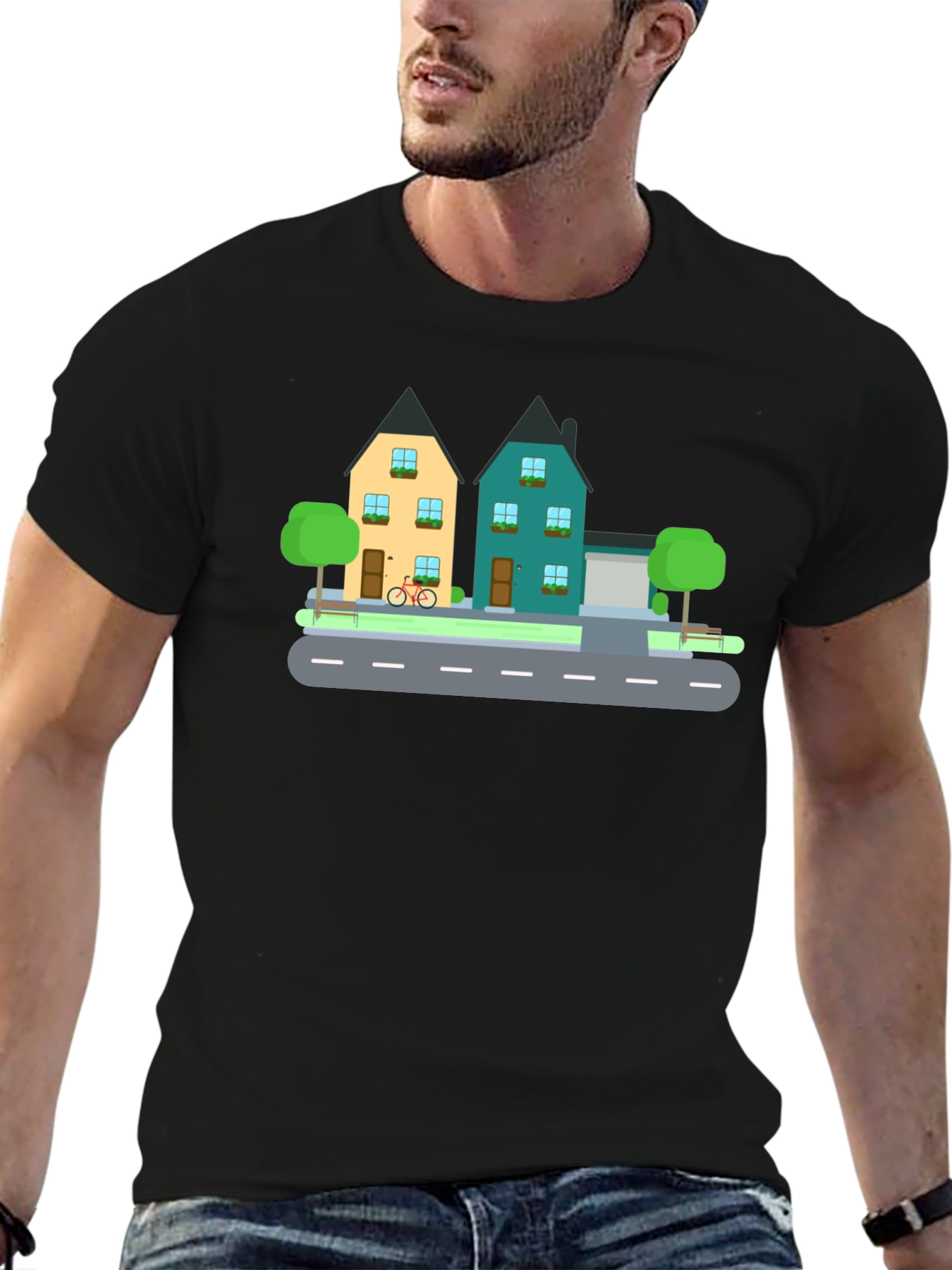 Neighborhood Houses T-Shirt