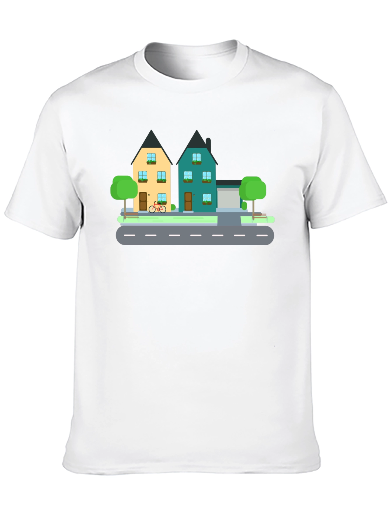Neighborhood Houses T-Shirt