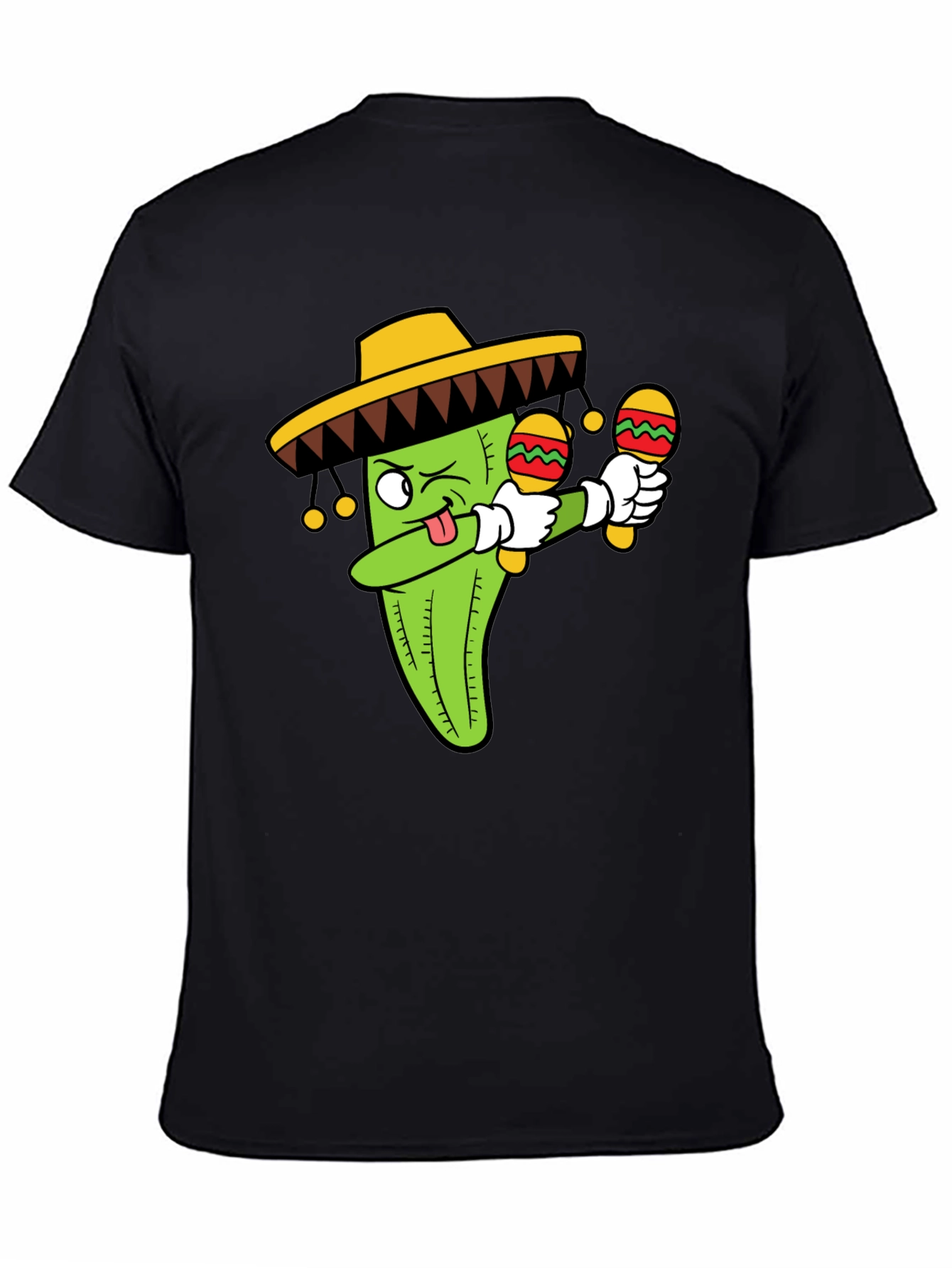 Fiesta Fun T-Shirt: Dancing Pepper