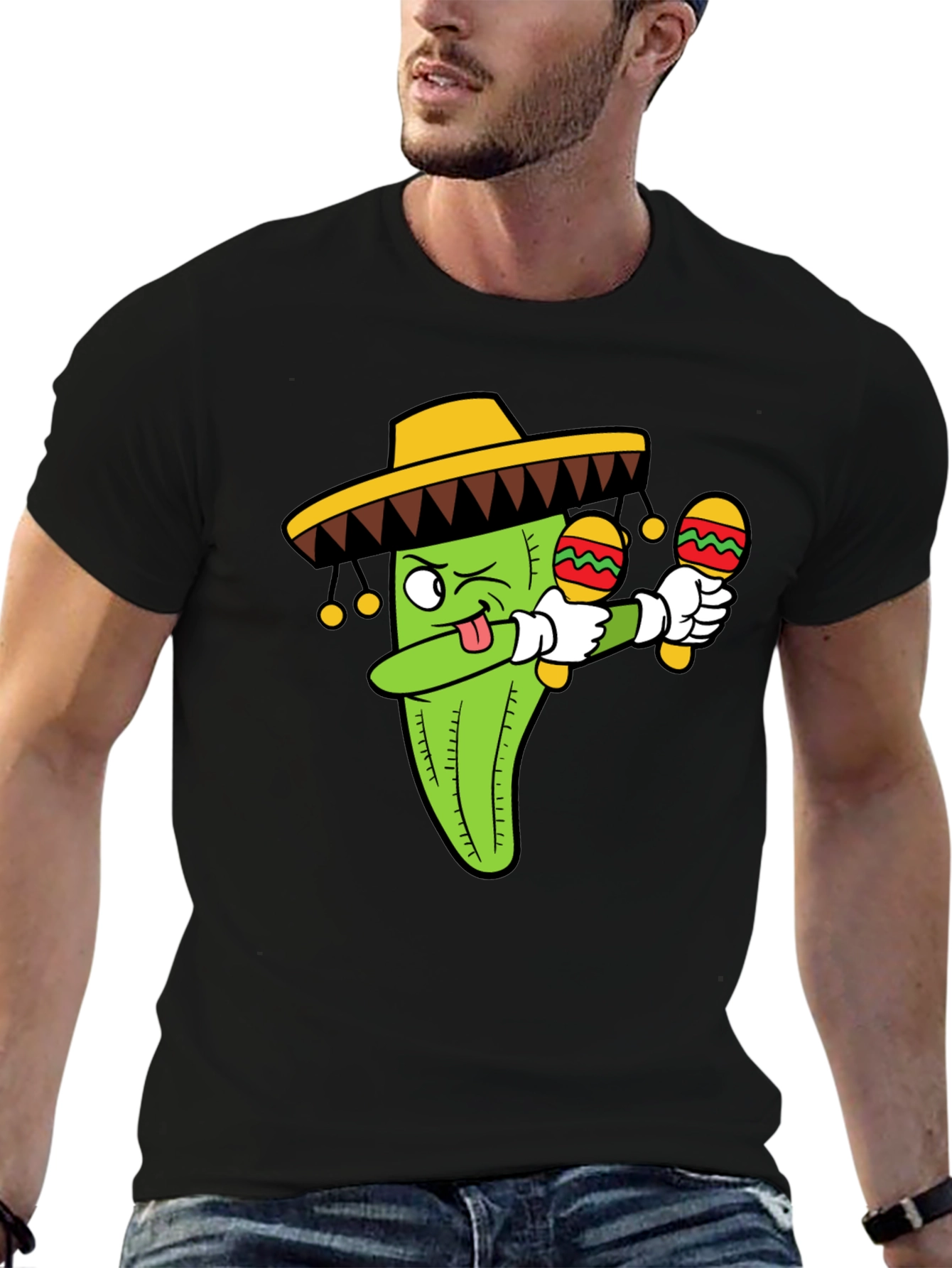 Fiesta Fun T-Shirt: Dancing Pepper