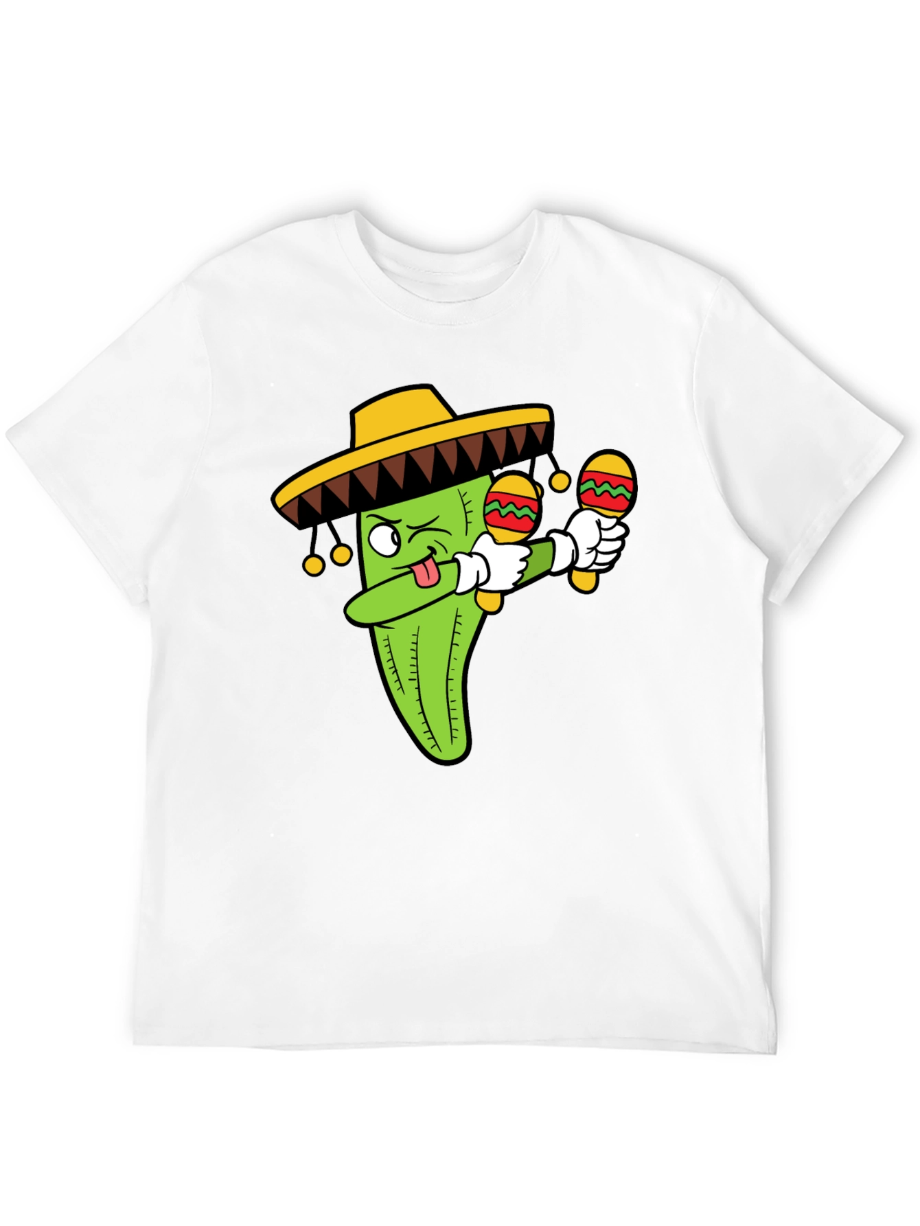 Fiesta Fun T-Shirt: Dancing Pepper