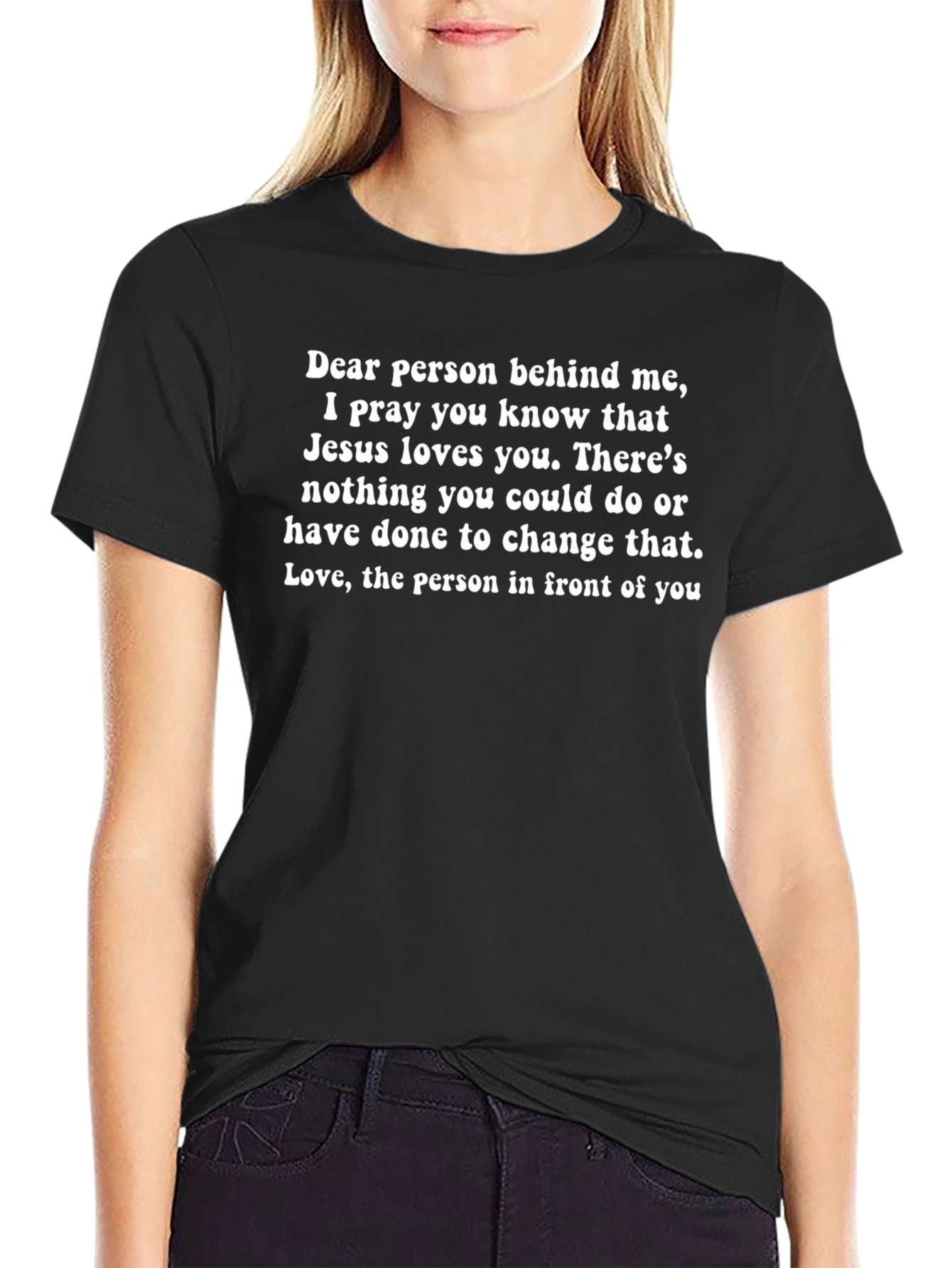 Jesus Loves You T-Shirt - Christian Apparel
