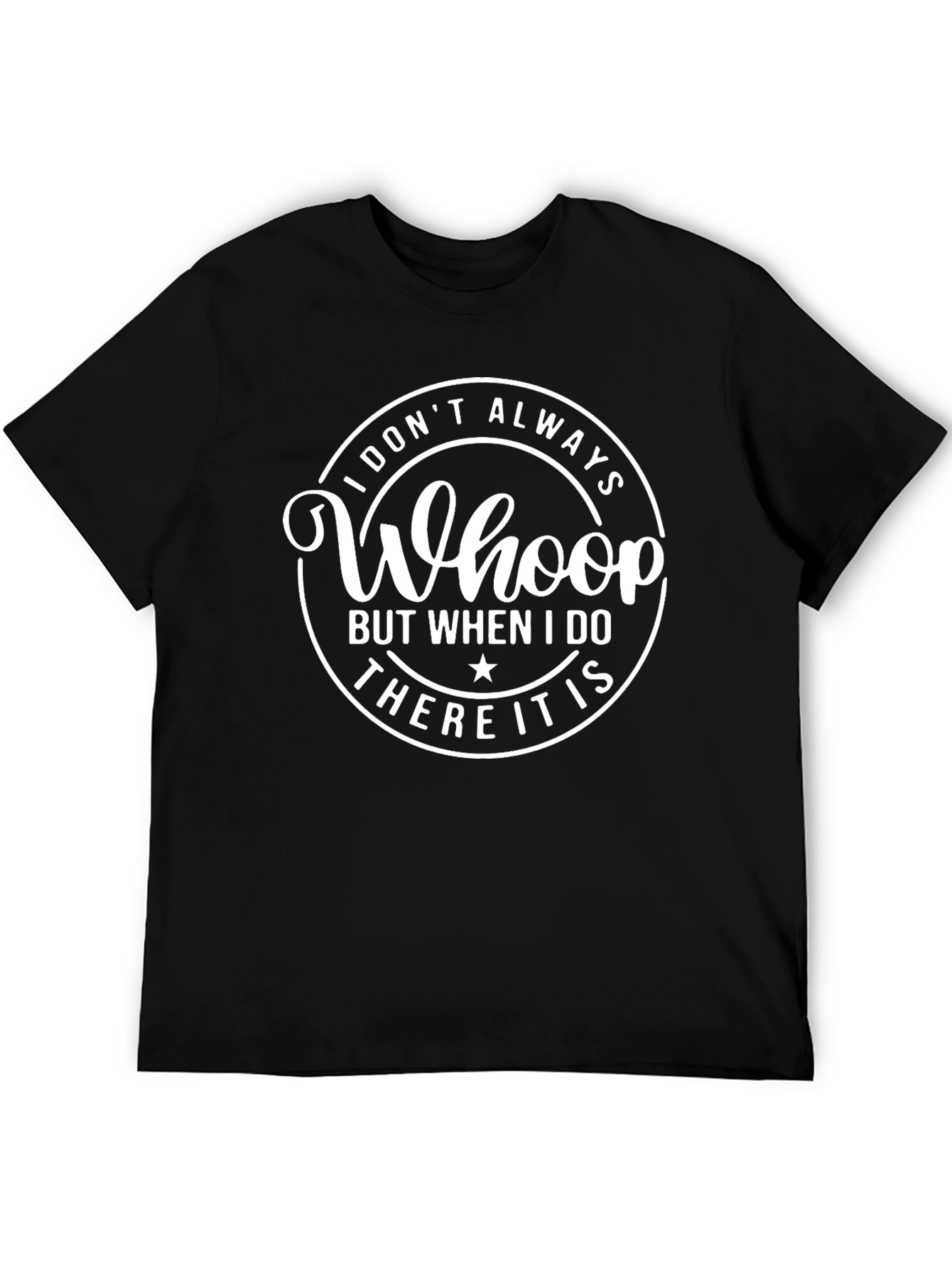 Whoop There It Is Mens Graphic T-Shirt