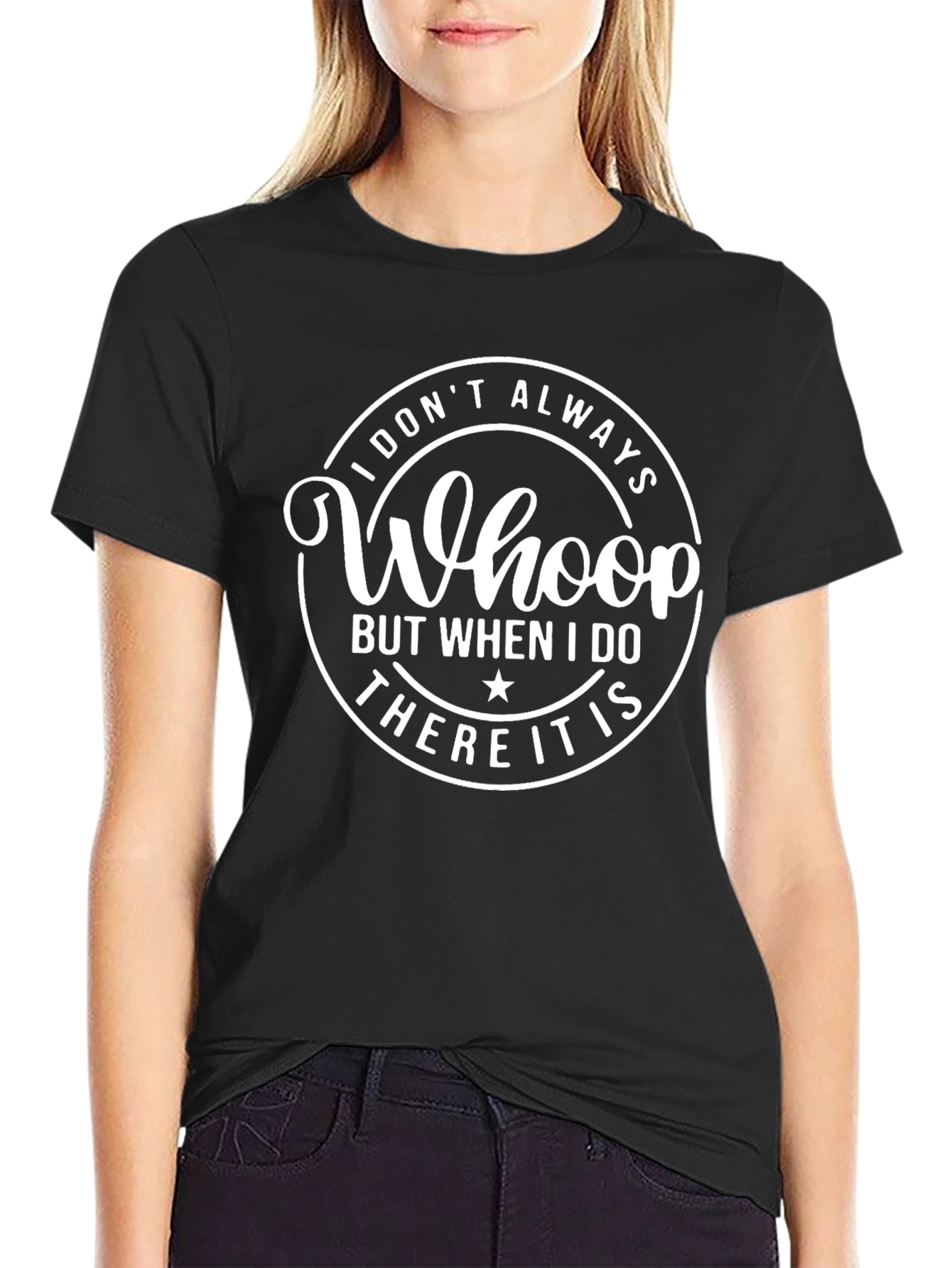 Whoop There It Is Mens Graphic T-Shirt