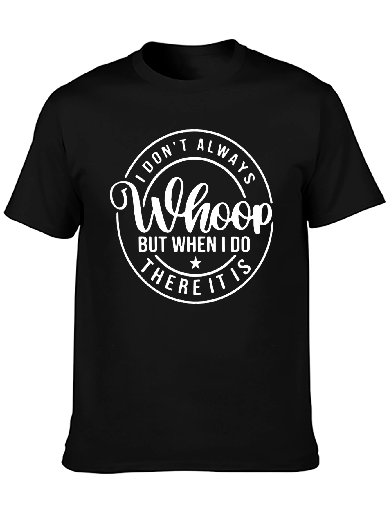 Whoop There It Is Mens Graphic T-Shirt