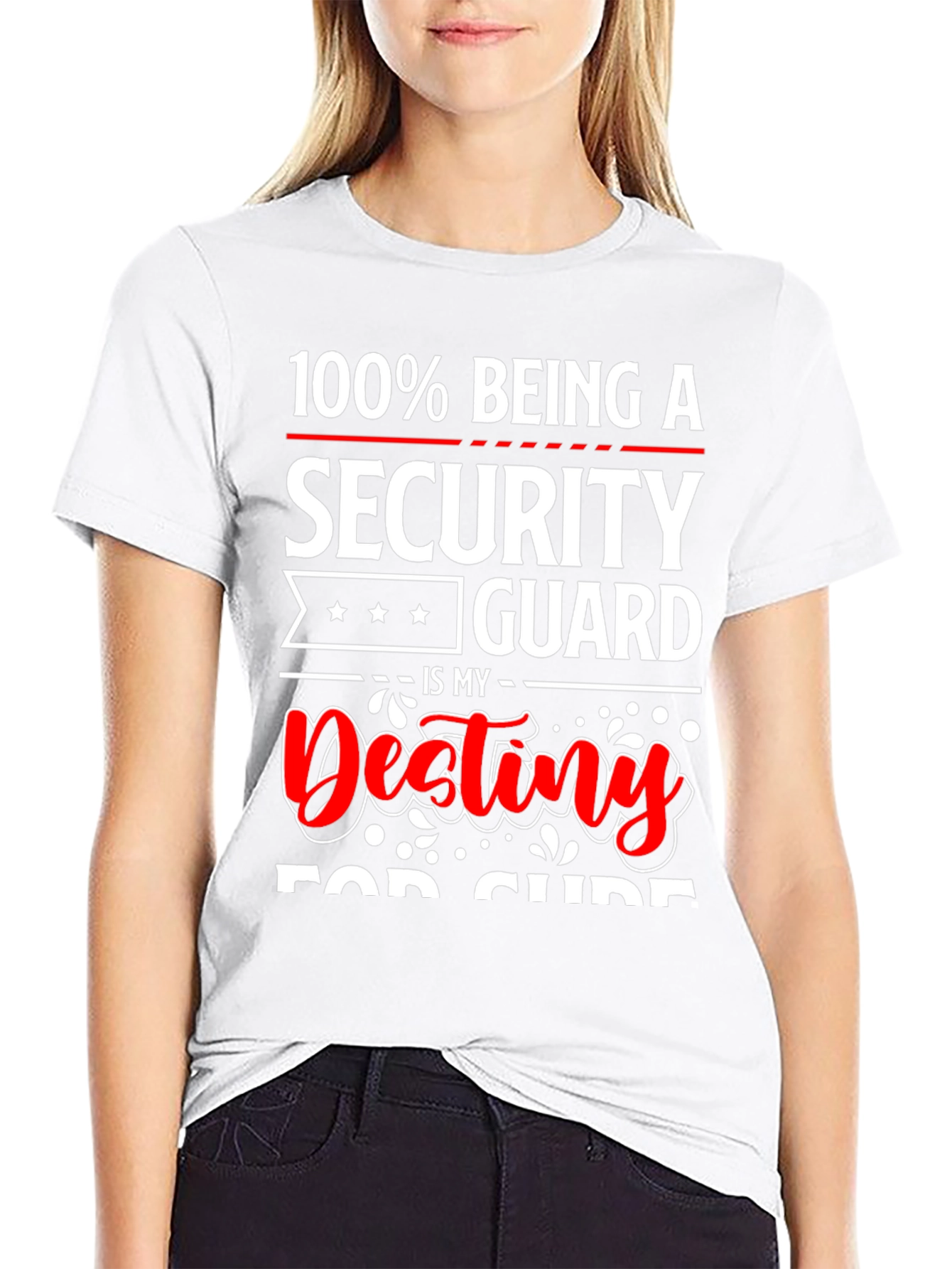Security Guard Destiny T-Shirt