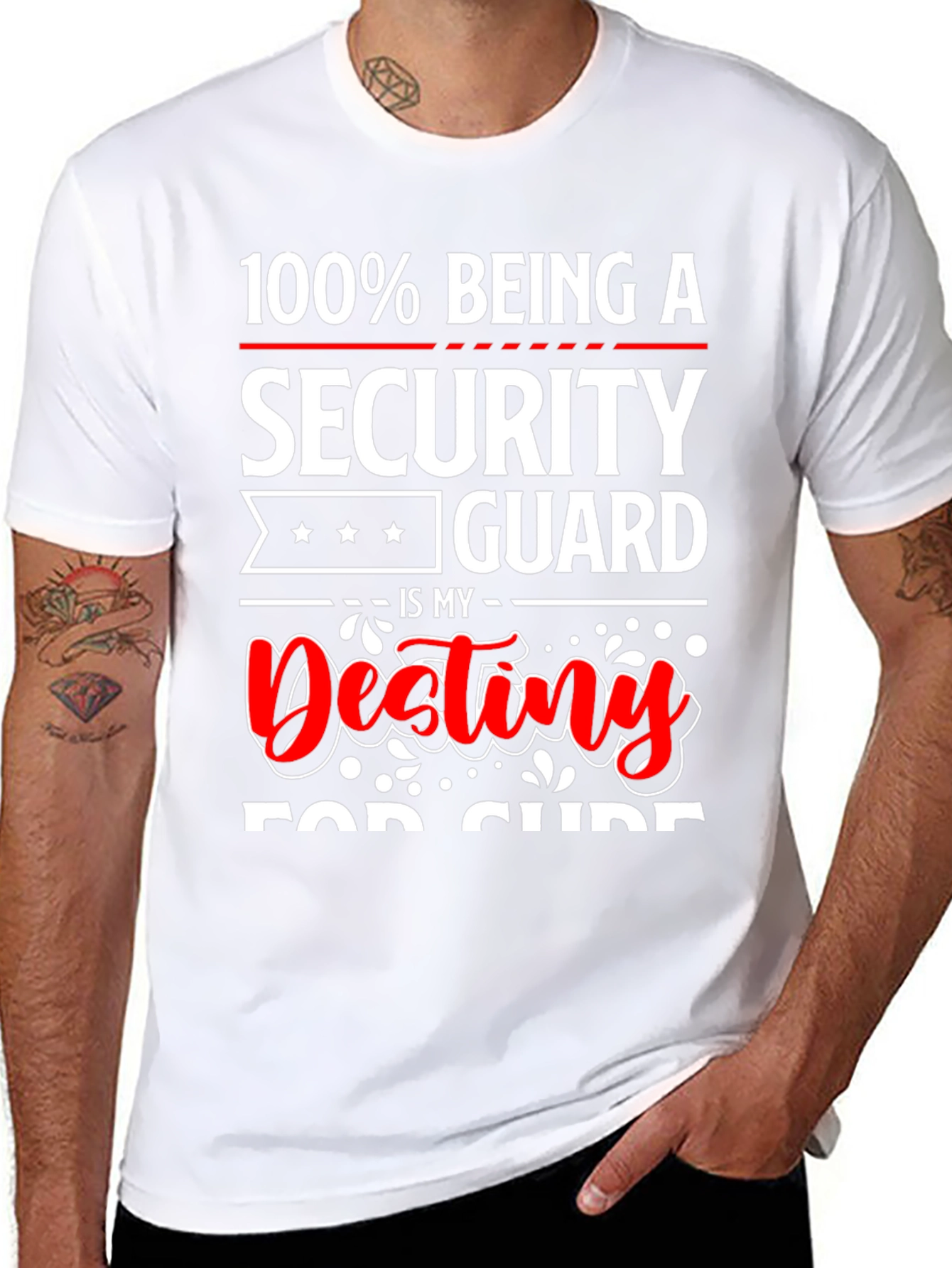 Security Guard Destiny T-Shirt