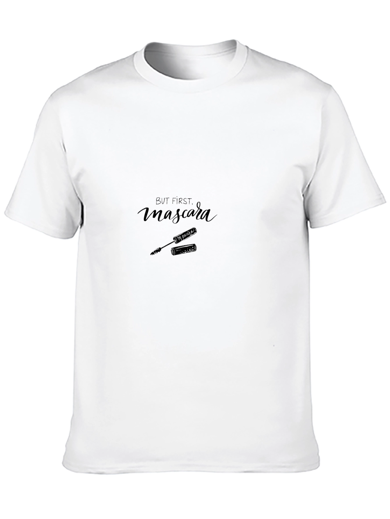 But First Mascara Black Graphic Tee