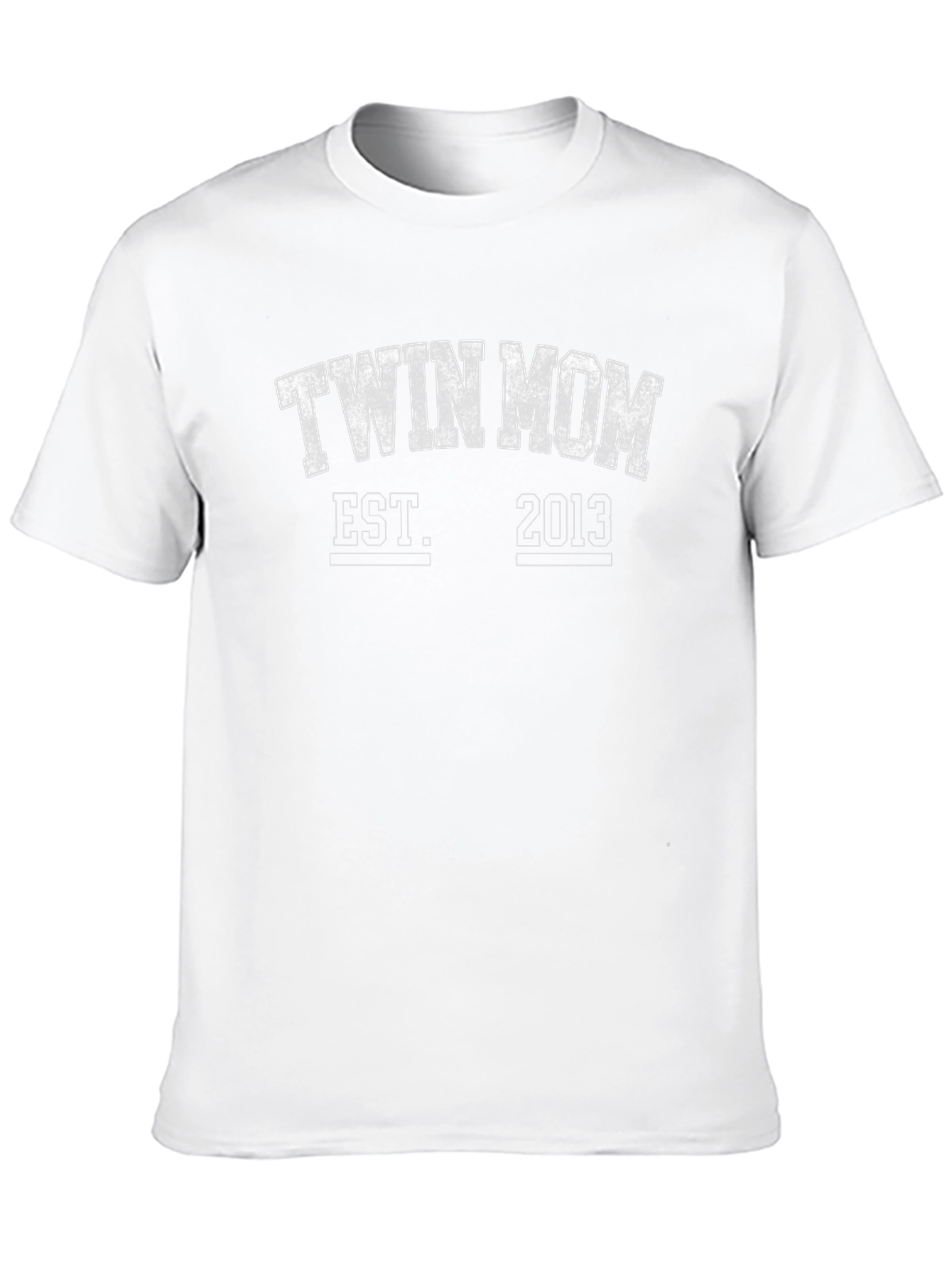 Twin Mom Est. 2013 Graphic T-Shirt