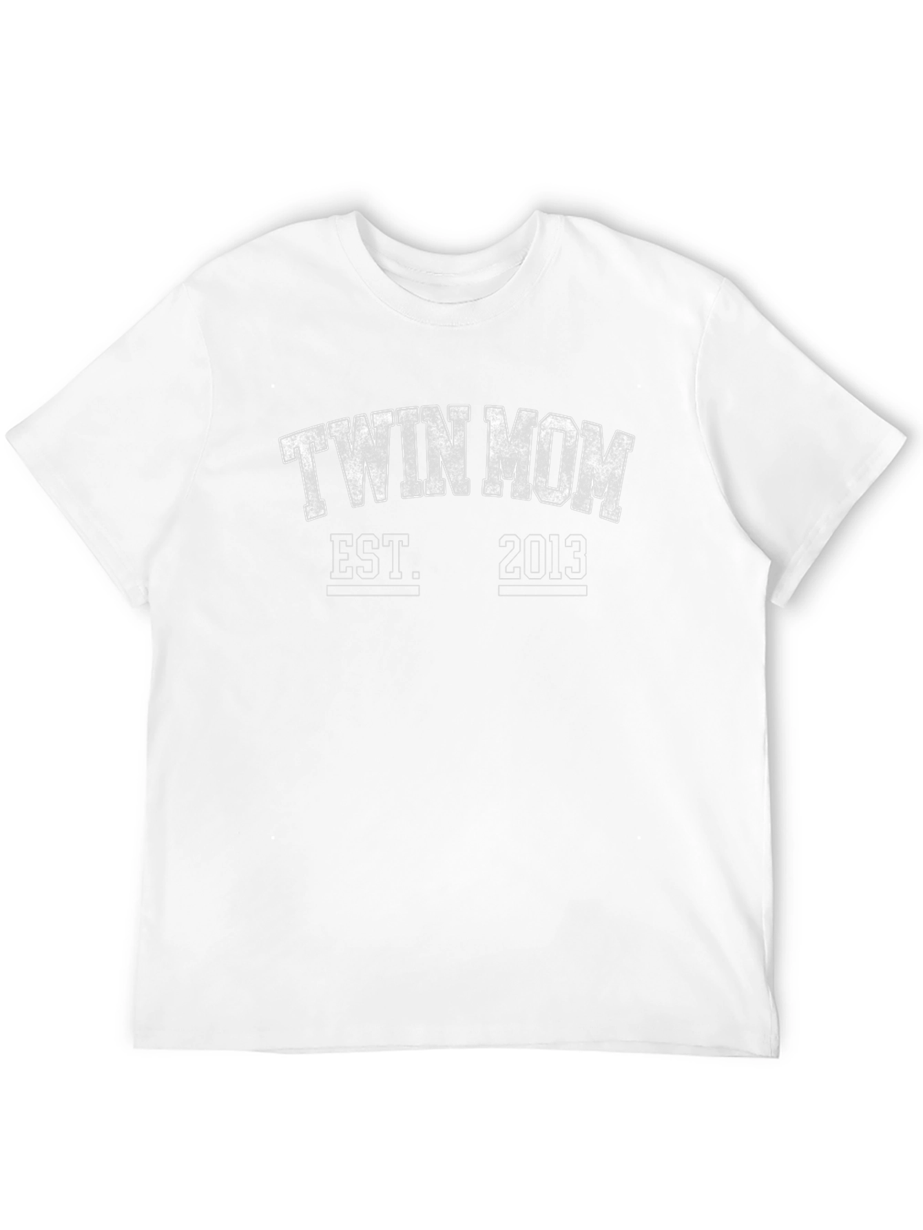 Twin Mom Est. 2013 Graphic T-Shirt