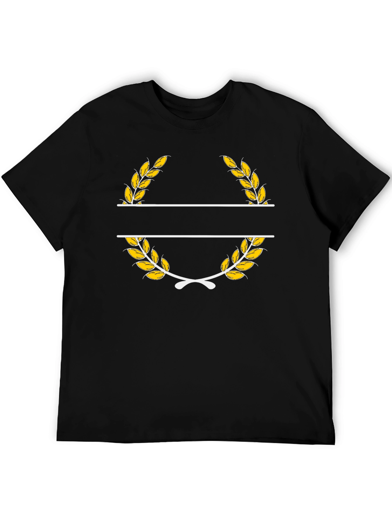Customizable Split Wreath T-Shirt