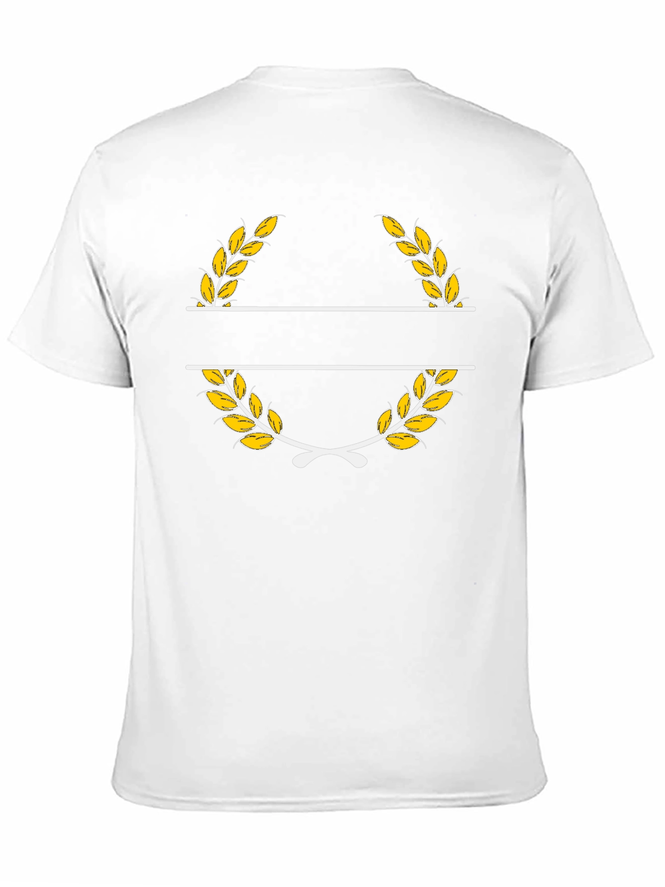 Customizable Split Wreath T-Shirt