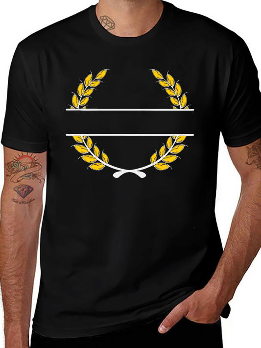 Customizable Split Wreath T-Shirt