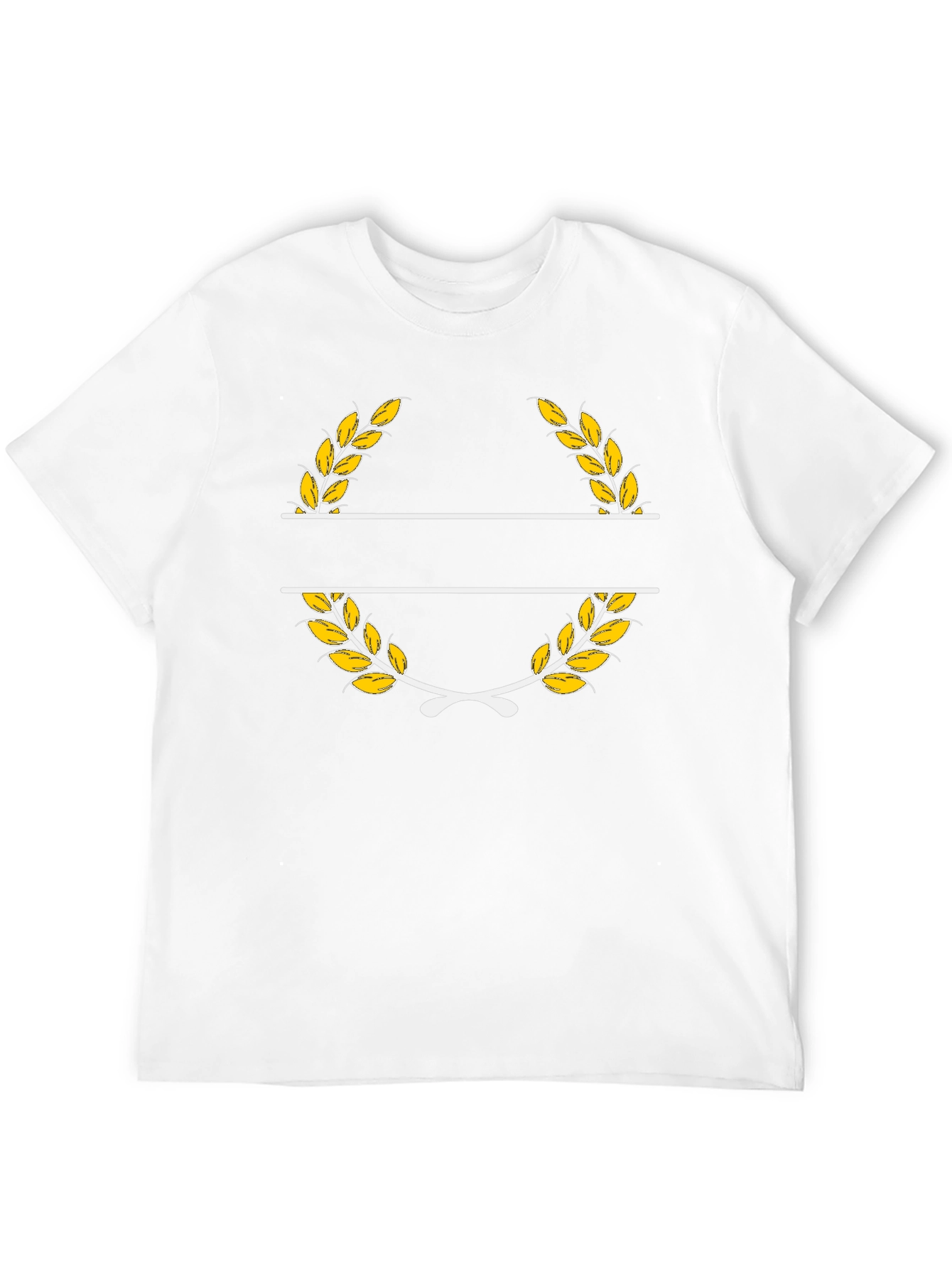 Customizable Split Wreath T-Shirt