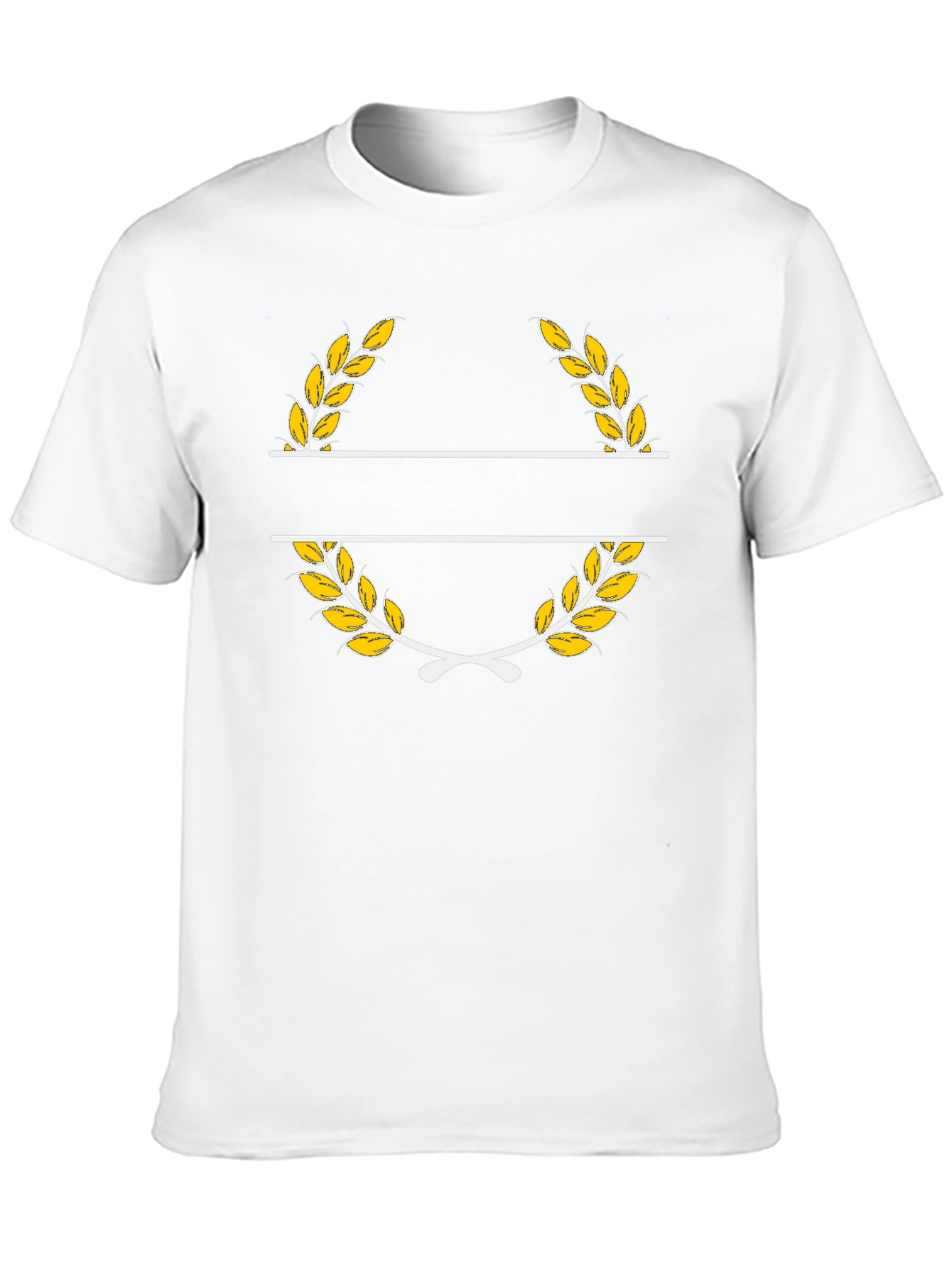 Customizable Split Wreath T-Shirt