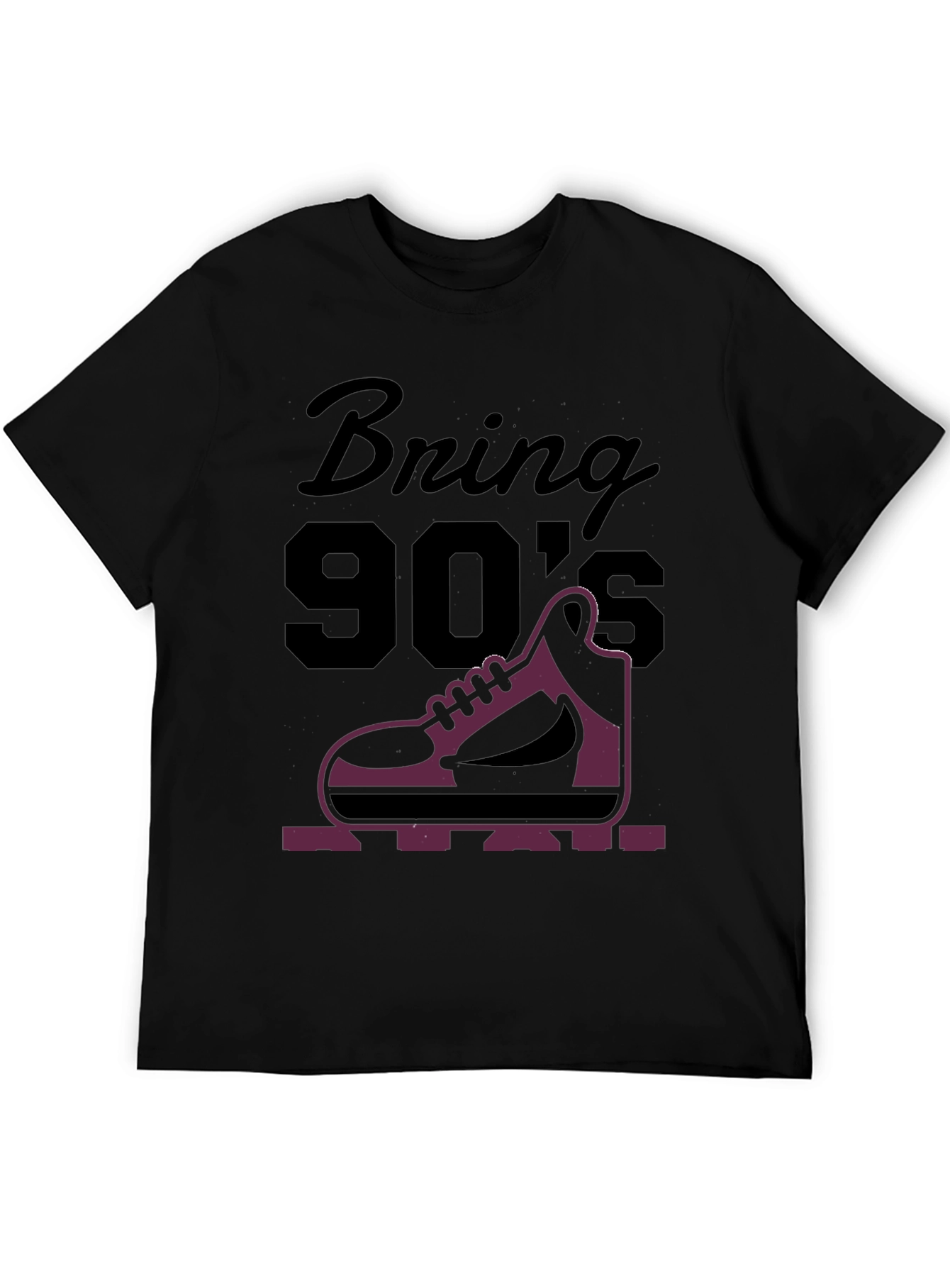 Bring 90s T-Shirt Sneaker Design Tee