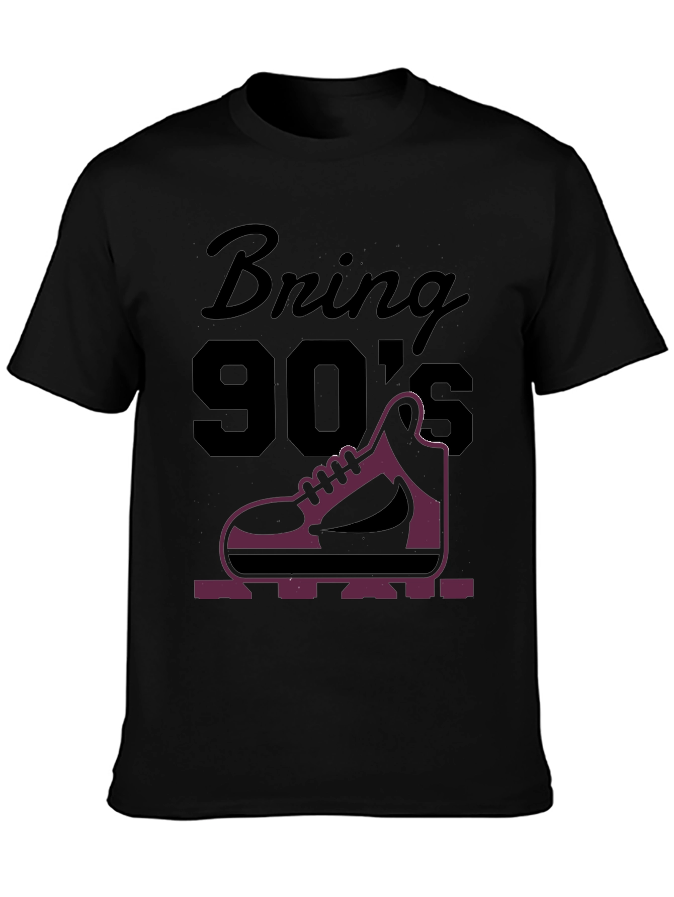 Bring 90s T-Shirt Sneaker Design Tee