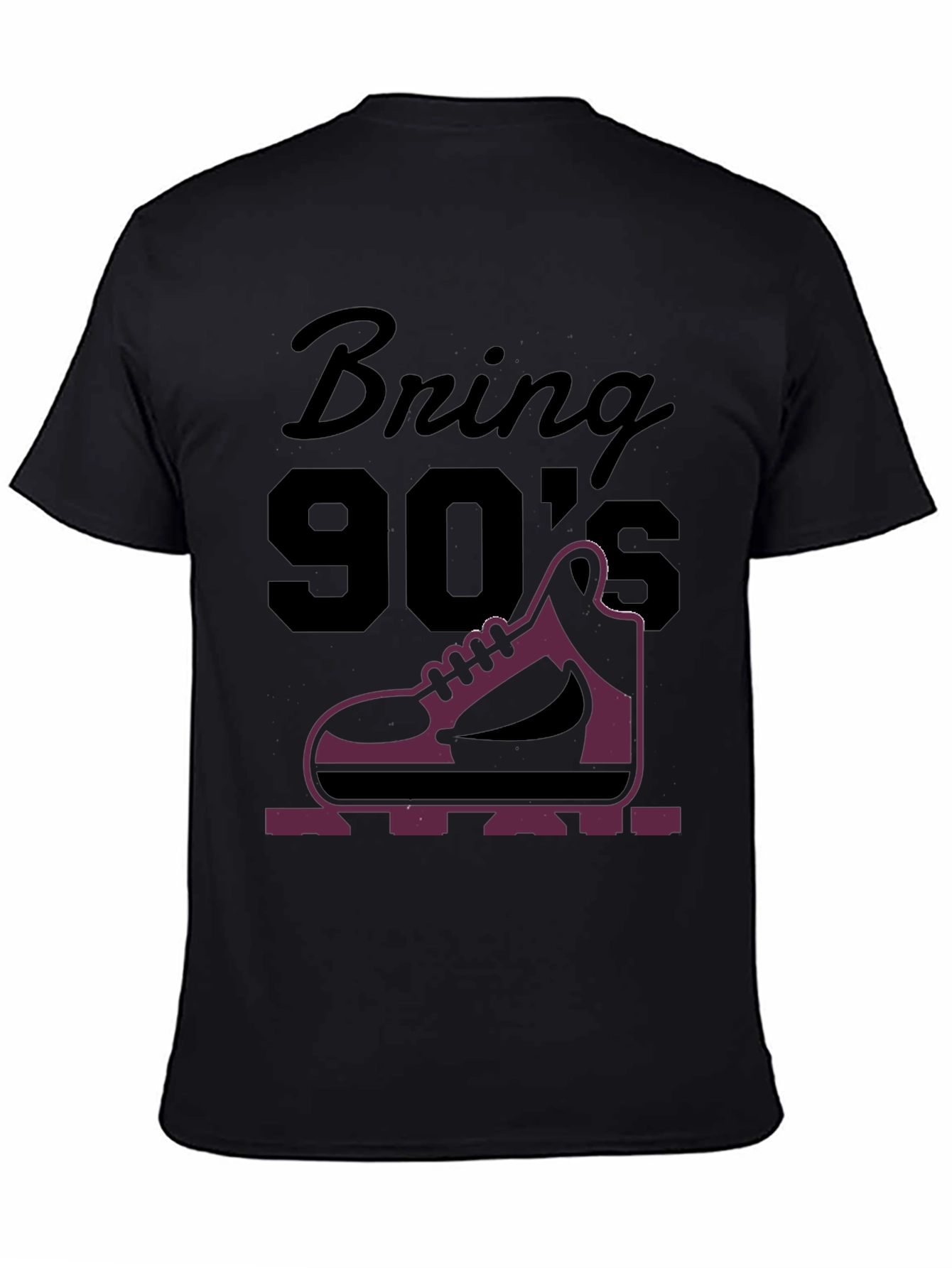 Bring 90s T-Shirt Sneaker Design Tee