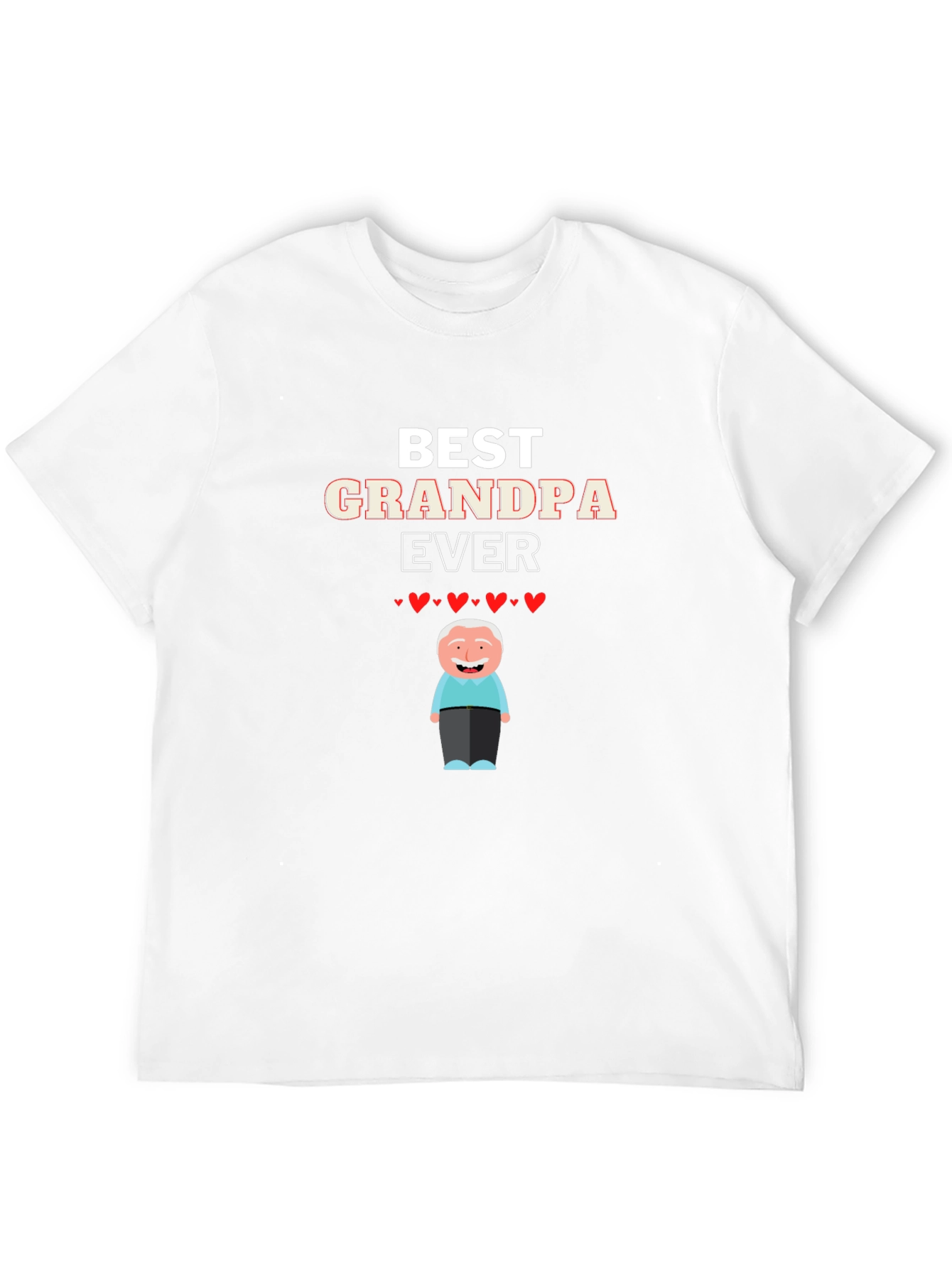 Best Grandpa Ever T-Shirt