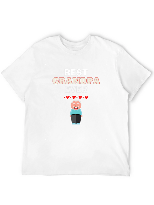 Best Grandpa Ever T-Shirt