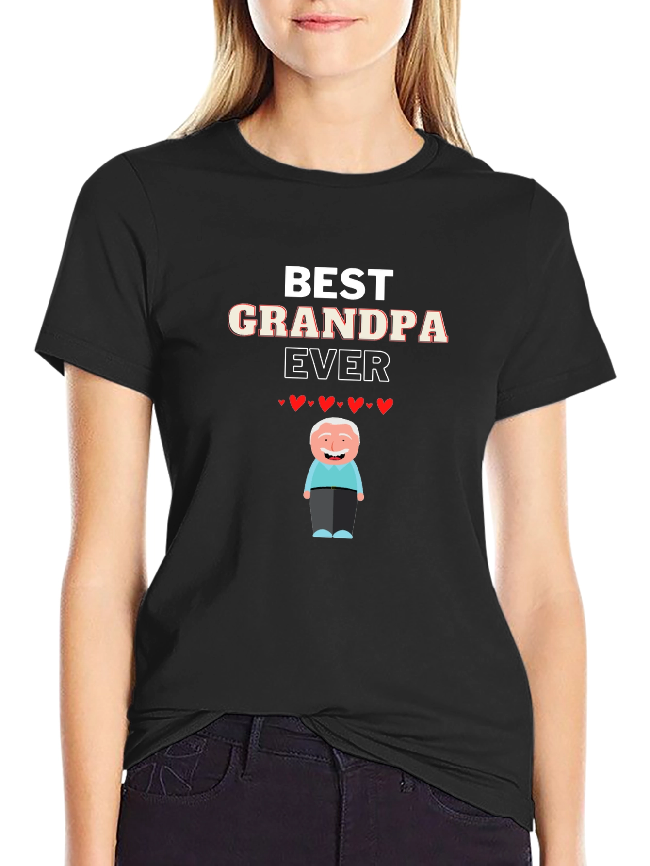 Best Grandpa Ever T-Shirt
