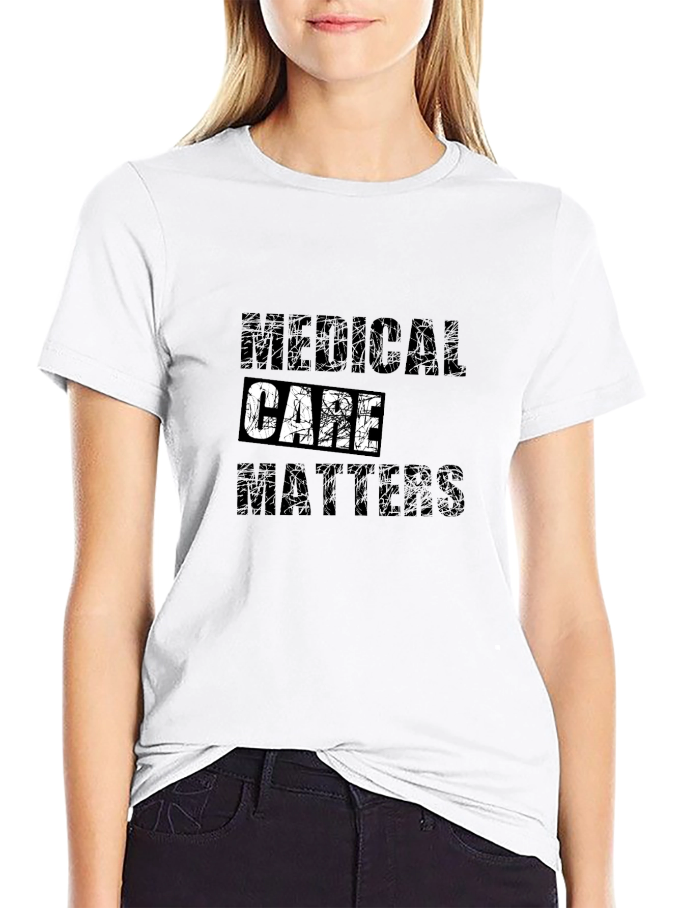 Medical Care Matters Graphic Tee