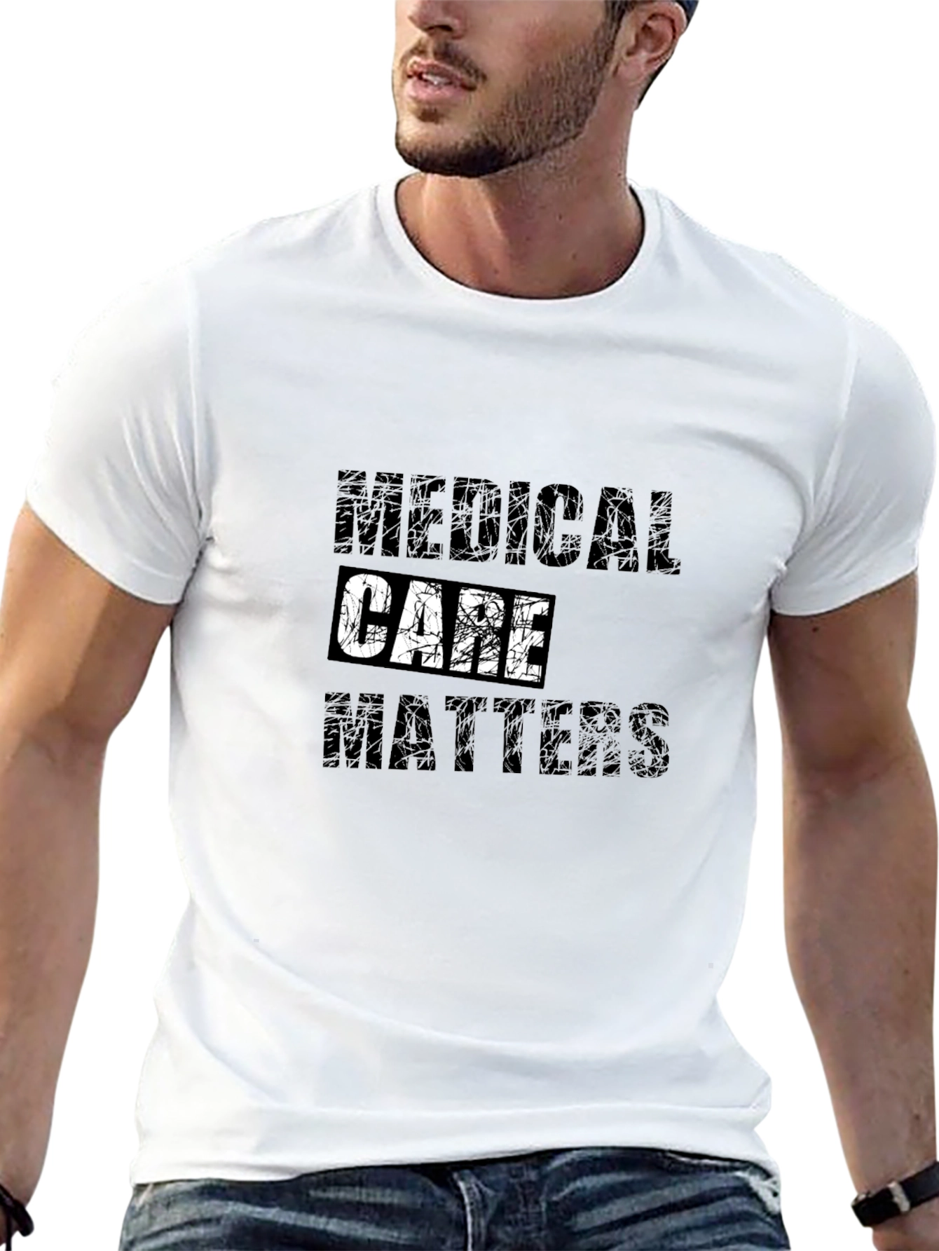 Medical Care Matters Graphic Tee