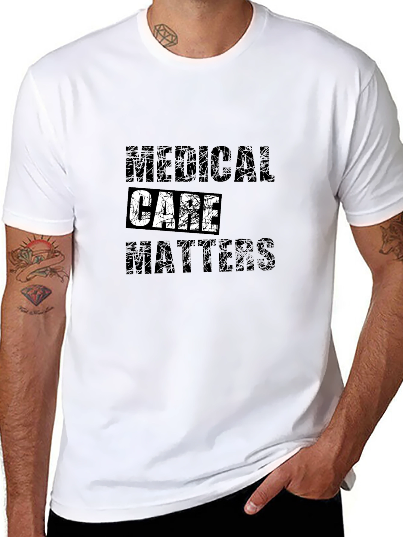 Medical Care Matters Graphic Tee