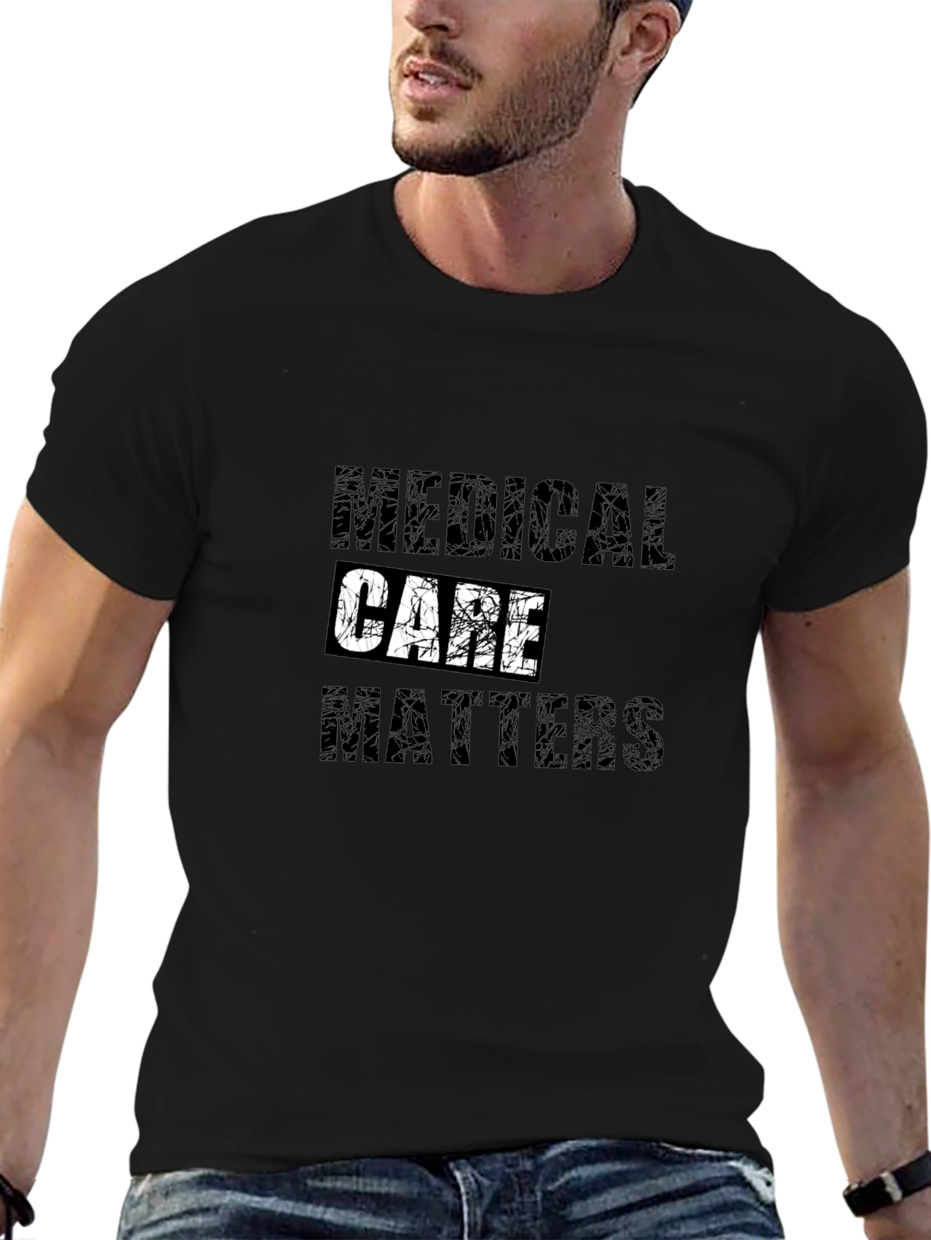 Medical Care Matters Graphic Tee