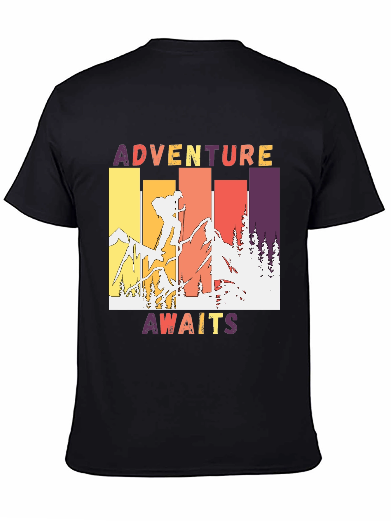 Adventure Awaits Graphic Tee - Outdoor Theme