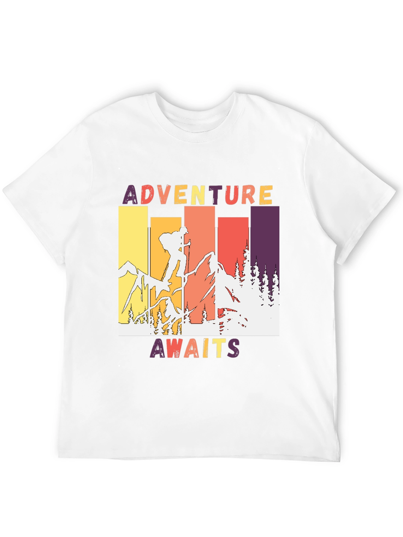 Adventure Awaits Graphic Tee - Outdoor Theme