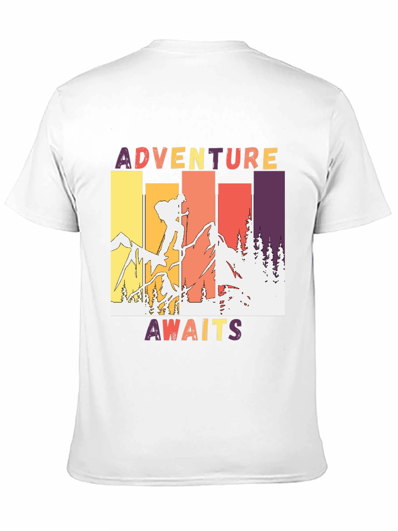 Adventure Awaits Graphic Tee - Outdoor Theme