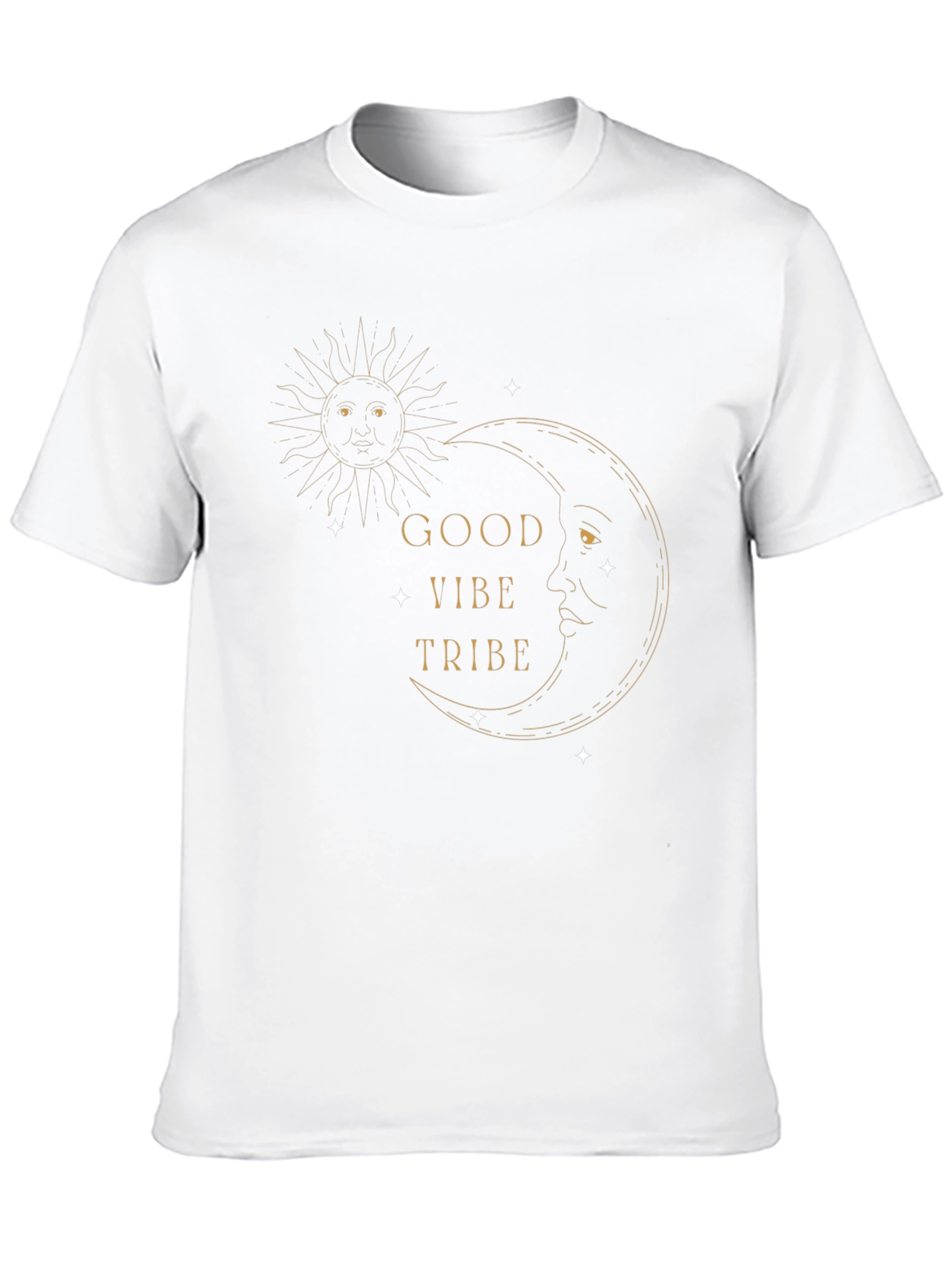 Good Vibe Tribe Graphic Tee - Black
