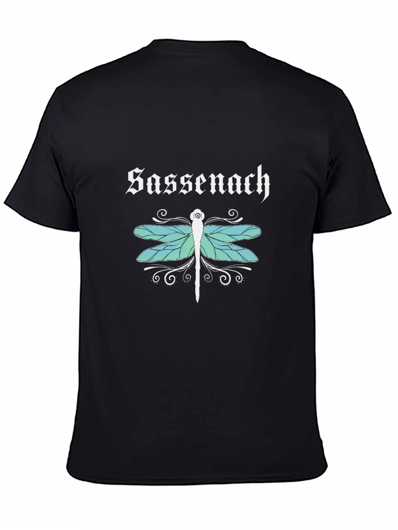 Sassenach Dragonfly Graphic T-Shirt