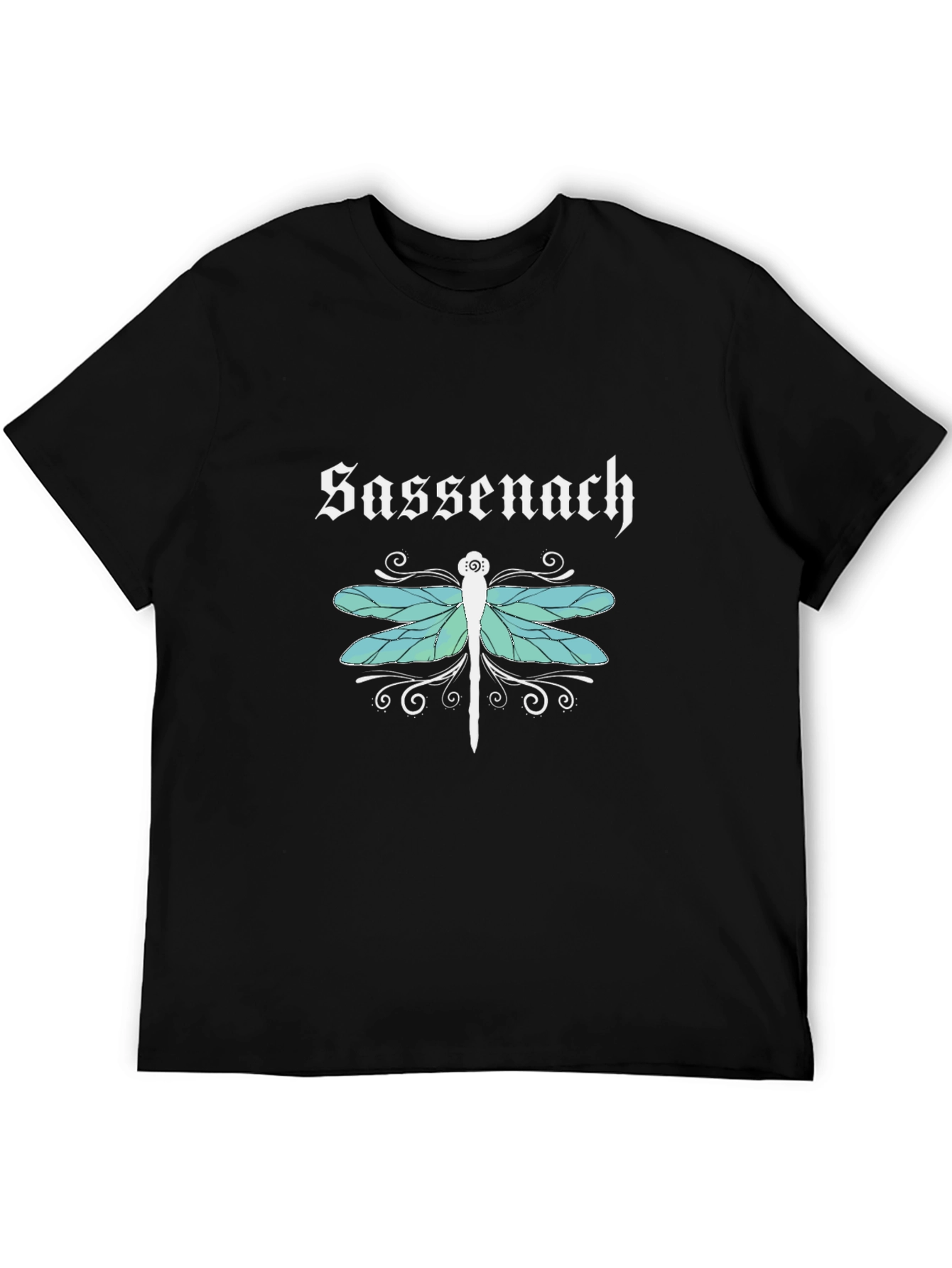 Sassenach Dragonfly Graphic T-Shirt