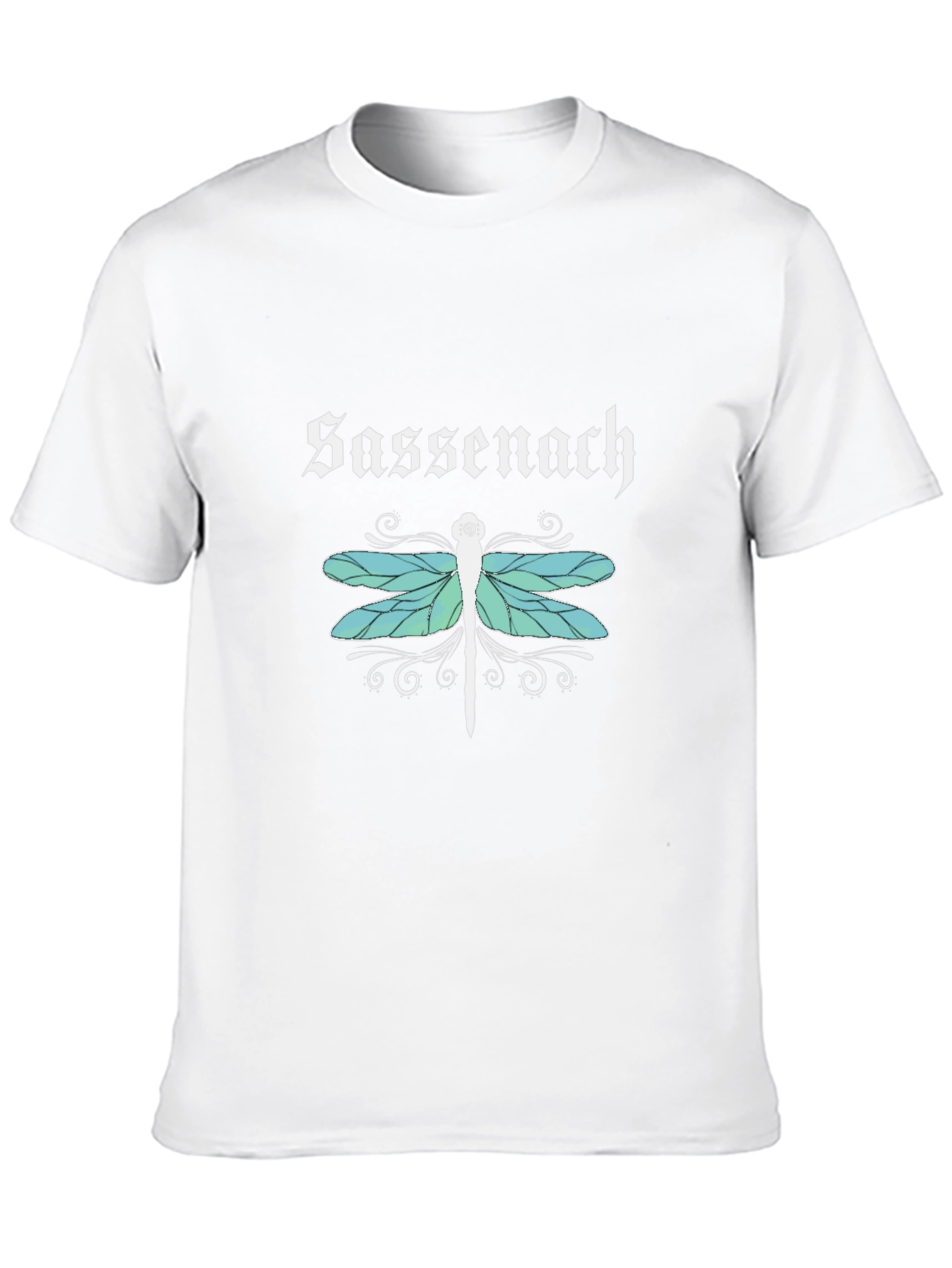 Sassenach Dragonfly Graphic T-Shirt