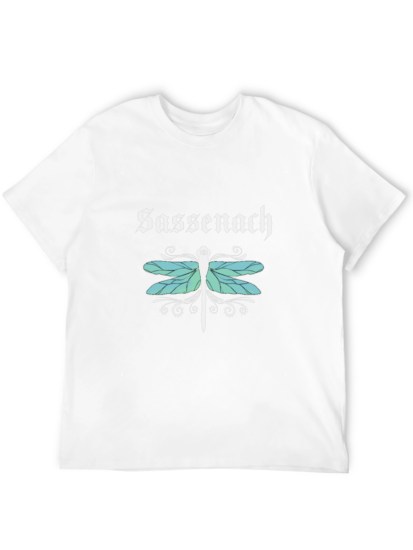 Sassenach Dragonfly Graphic T-Shirt
