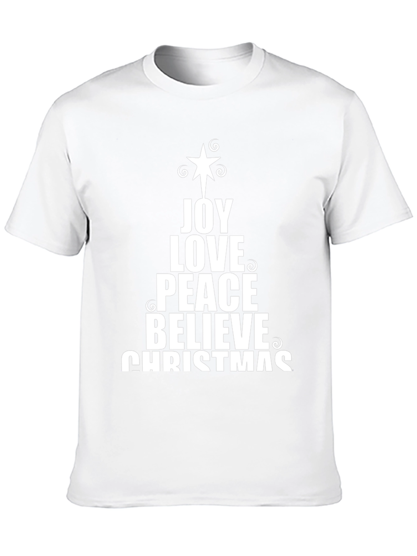 Joy Love Peace Christmas T-Shirt